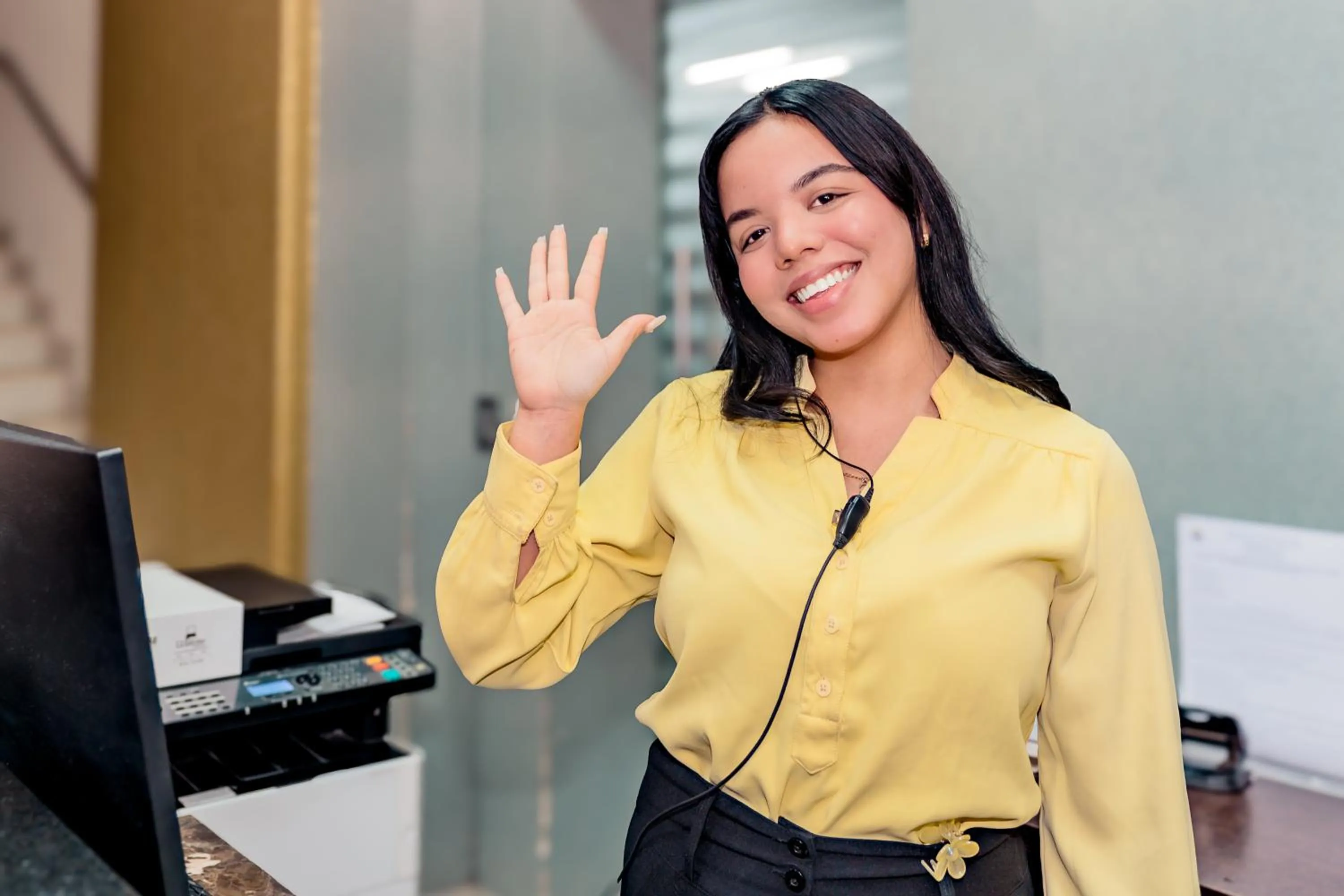 Staff in Hotel Marco Polo Rodadero