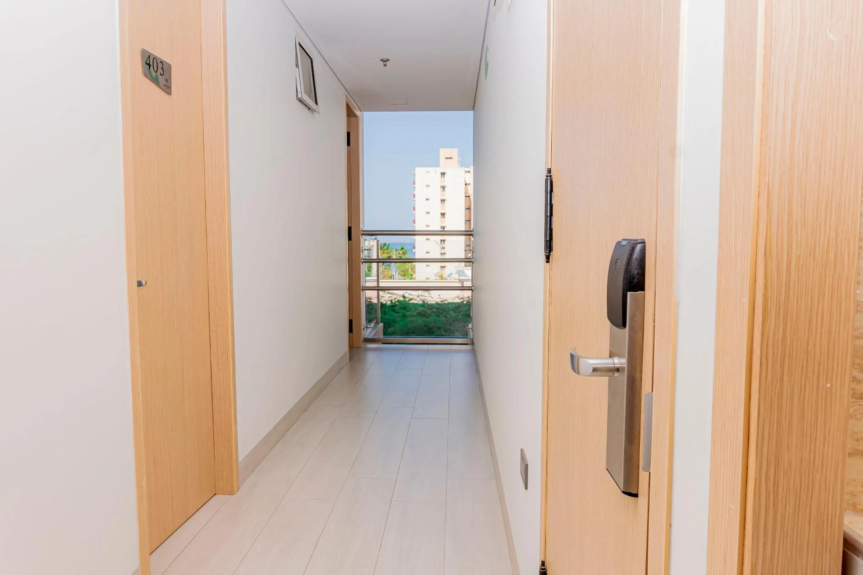 View (from property/room) in Hotel Marco Polo Rodadero