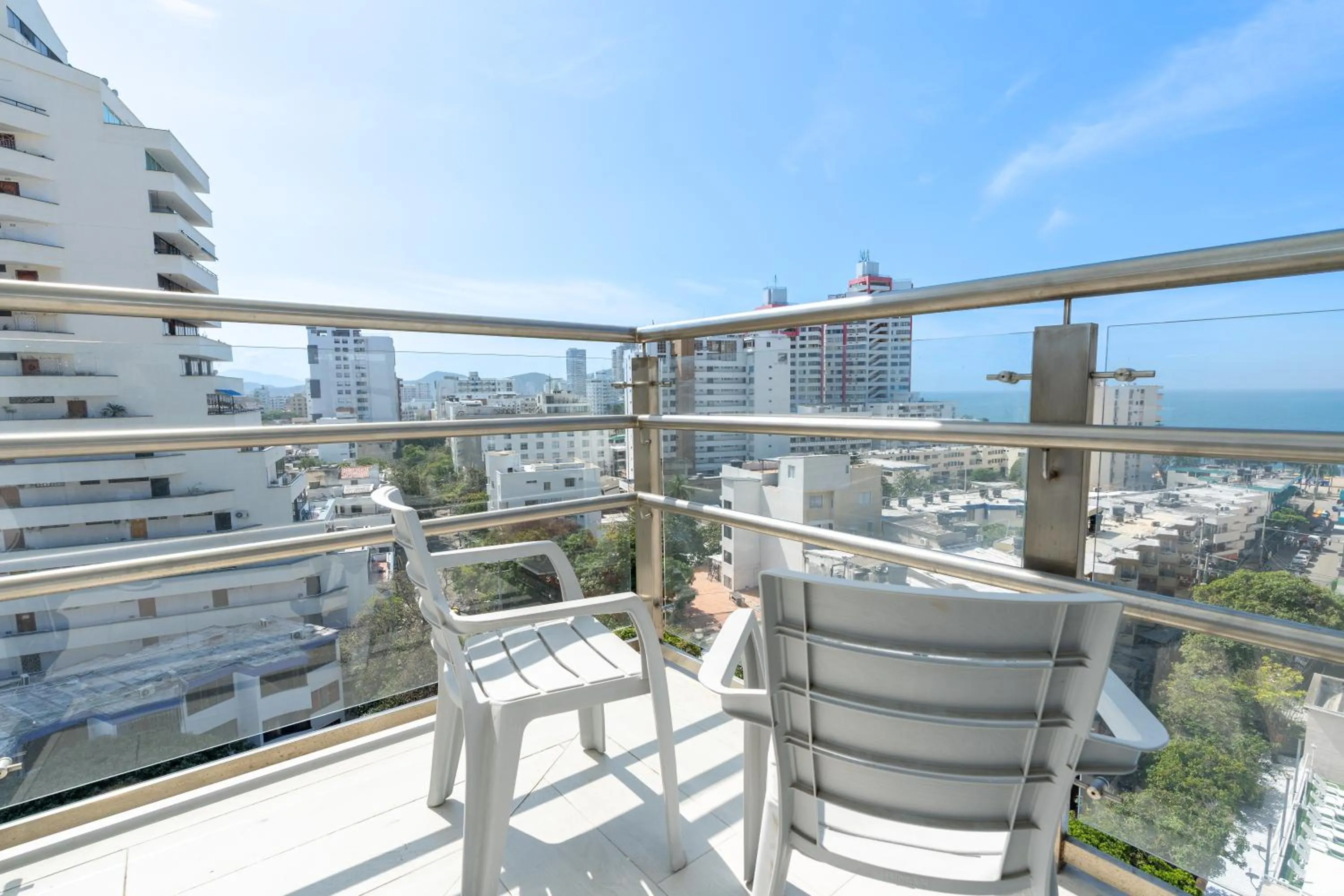 City view in Hotel Marco Polo Rodadero