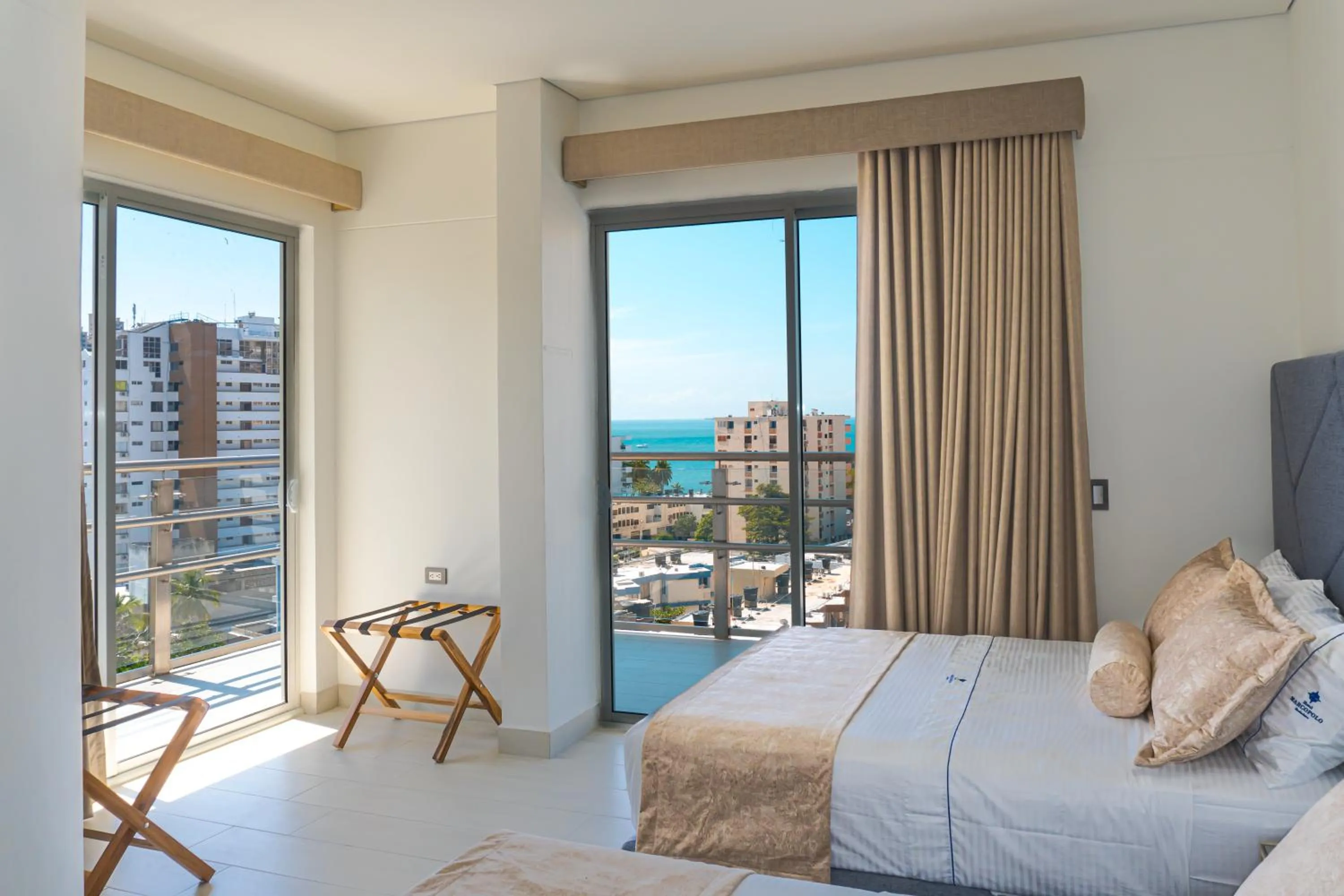 Photo of the whole room, Bed in Hotel Marco Polo Rodadero