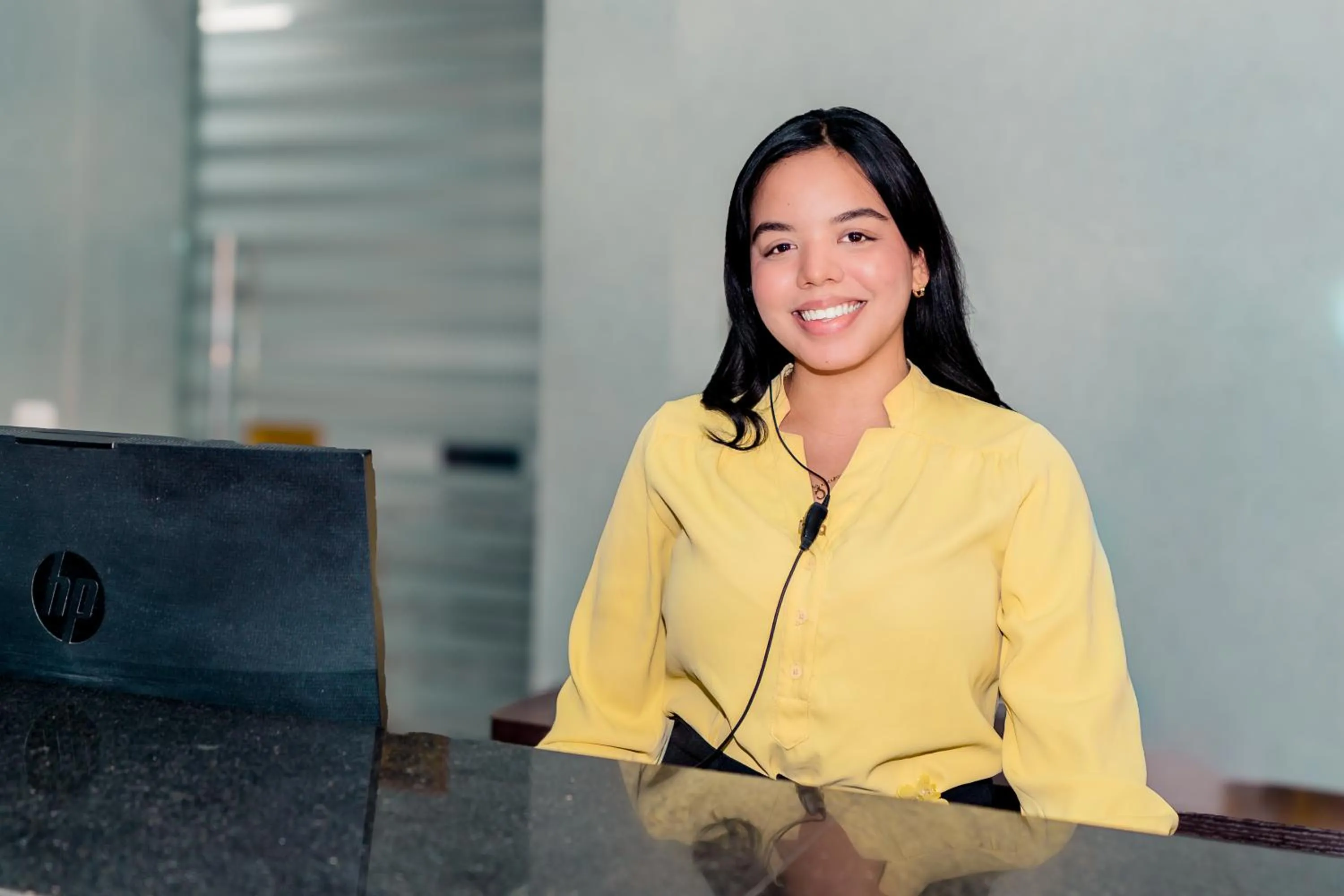 group of guests in Hotel Marco Polo Rodadero