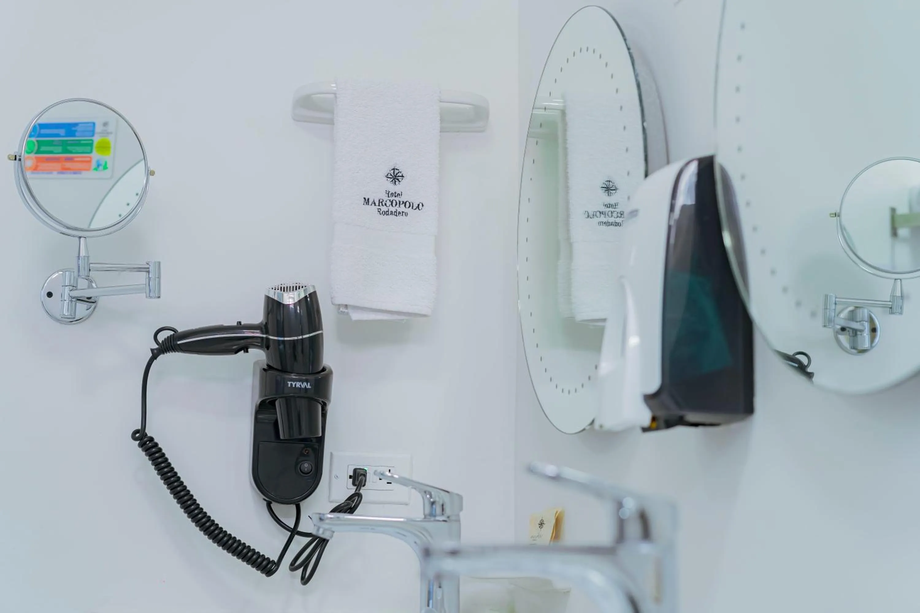 Bathroom in Hotel Marco Polo Rodadero