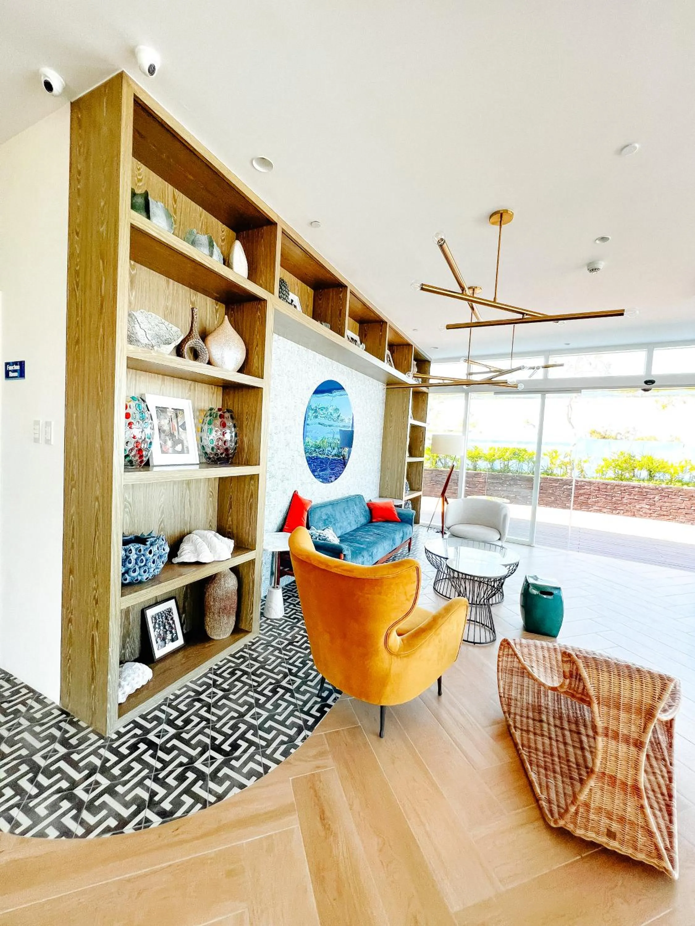 Restaurant/places to eat in Serenity Sanctuary at Azure North Residences