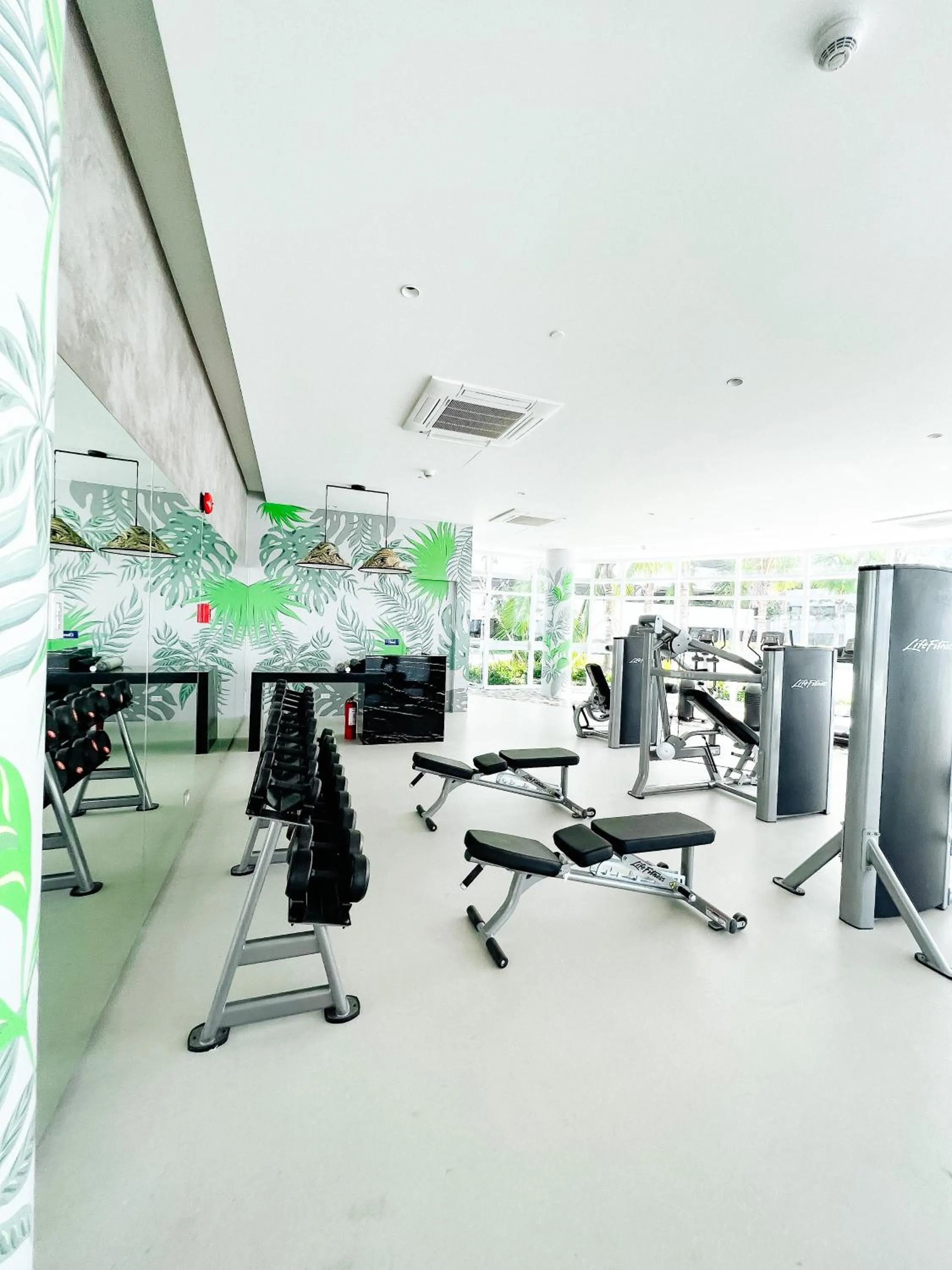 Fitness centre/facilities in Serenity Sanctuary at Azure North Residences