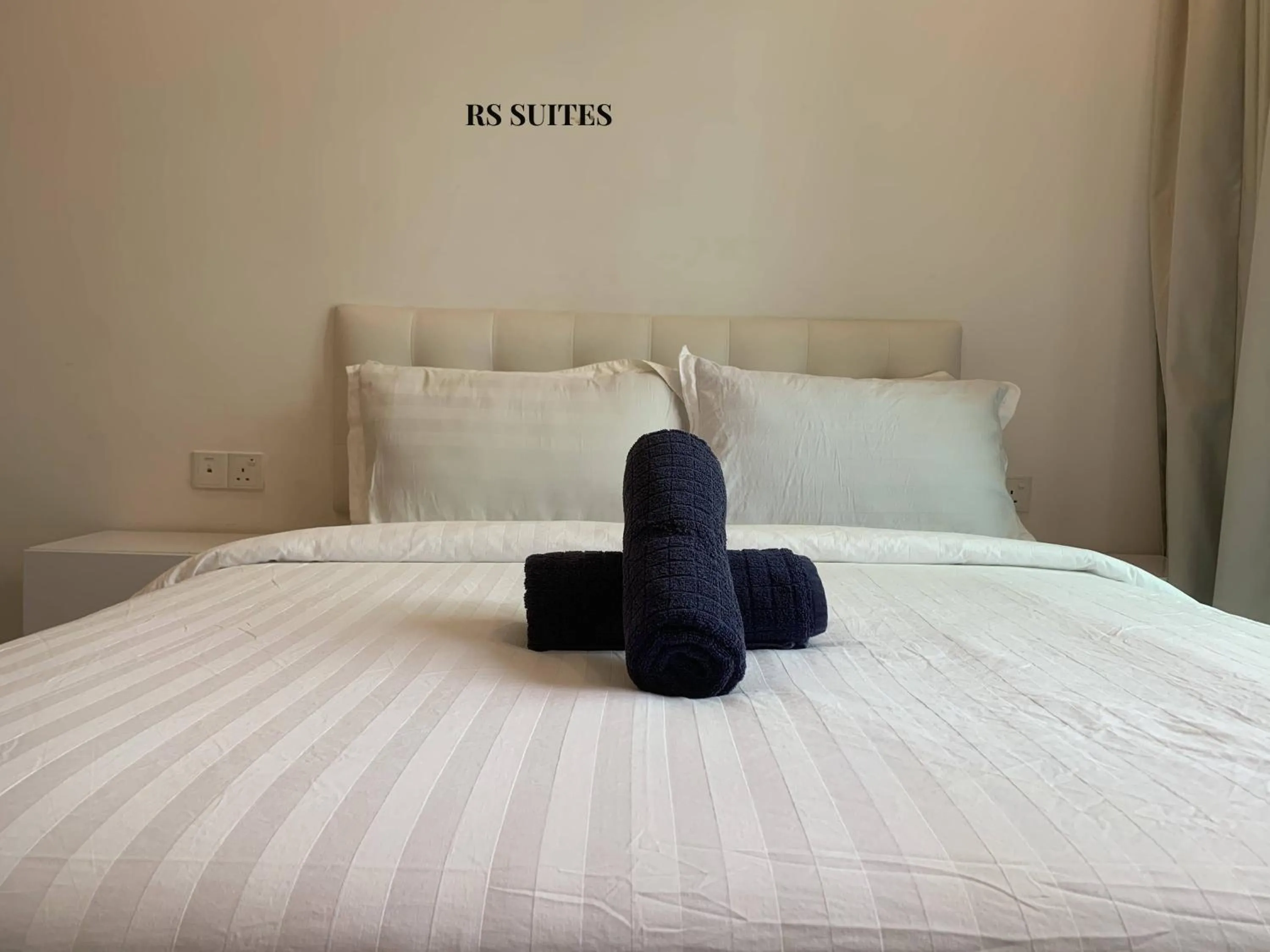 Bed in RS Suites In Bukit Bintang