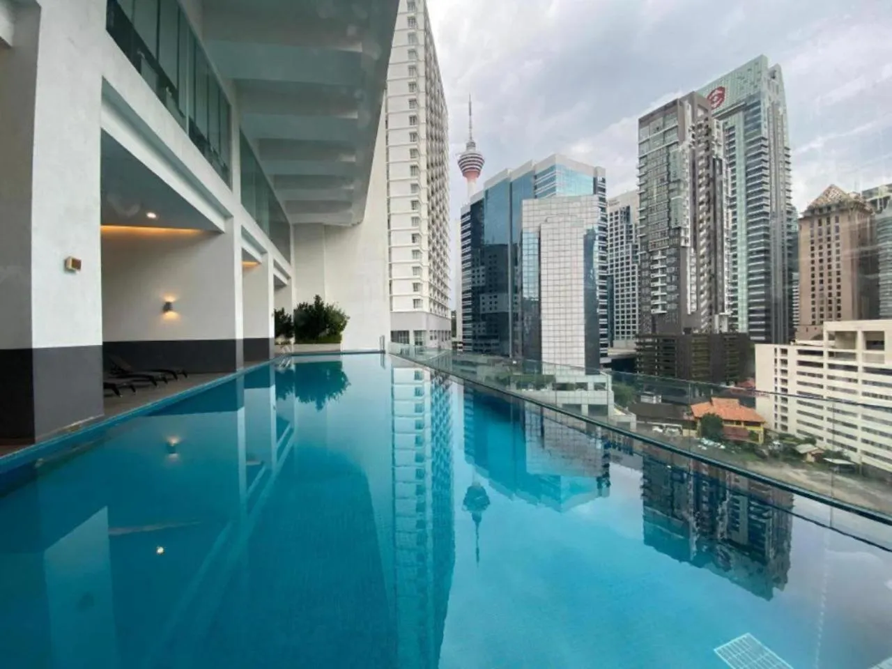 Swimming pool in RS Suites In Bukit Bintang