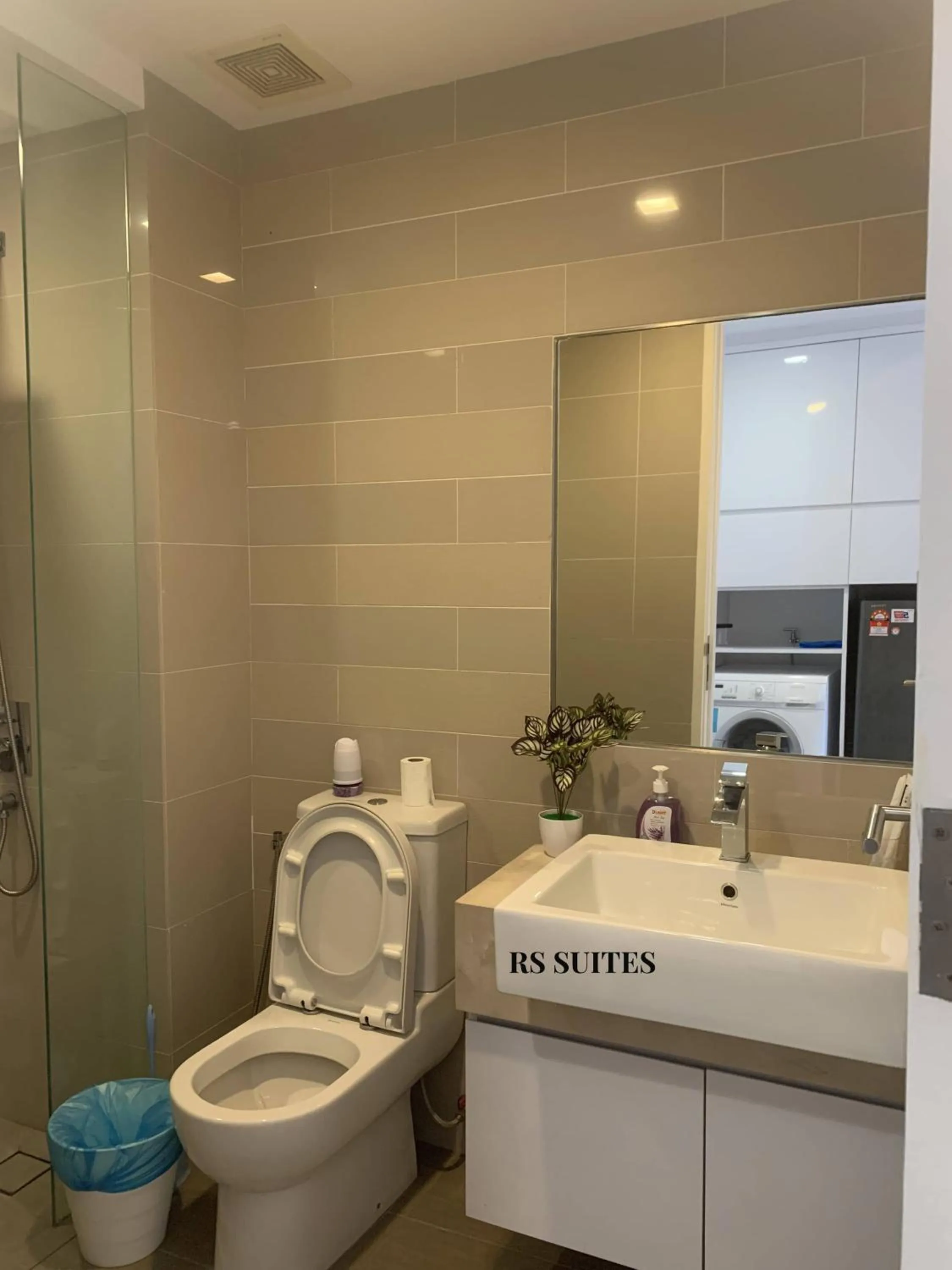 Toilet in RS Suites In Bukit Bintang