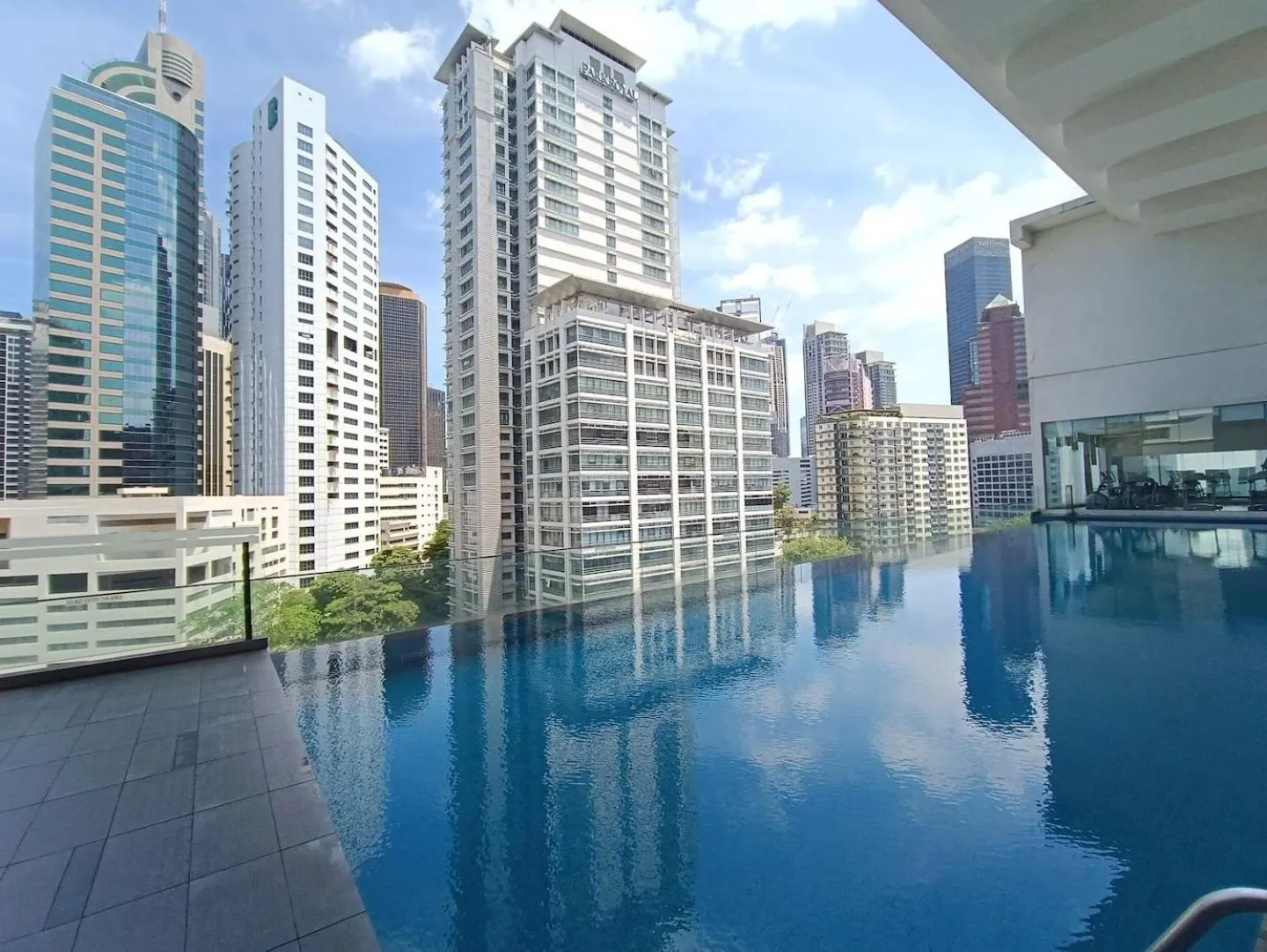 Swimming pool in RS Suites In Bukit Bintang