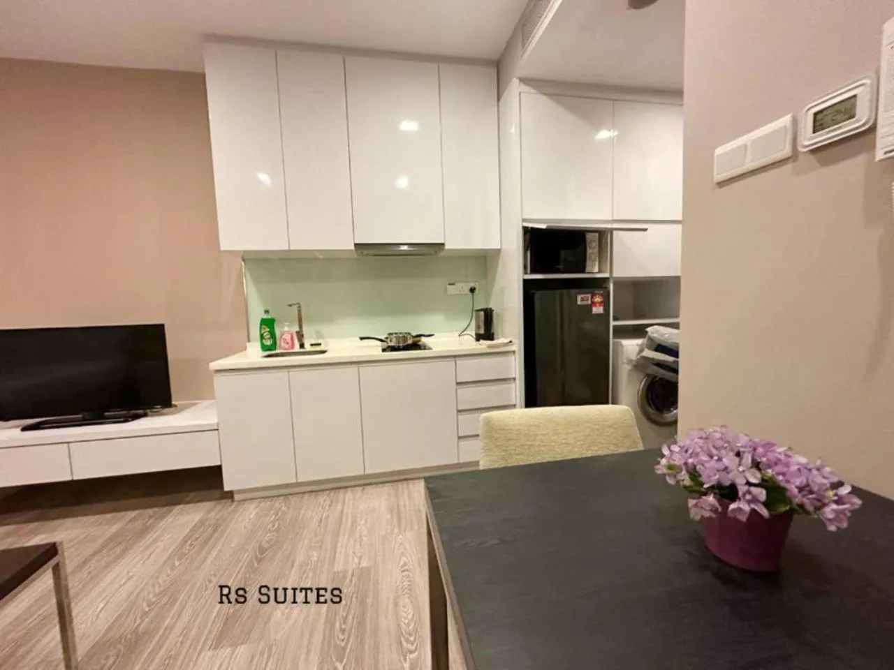 Dining area in RS Suites In Bukit Bintang