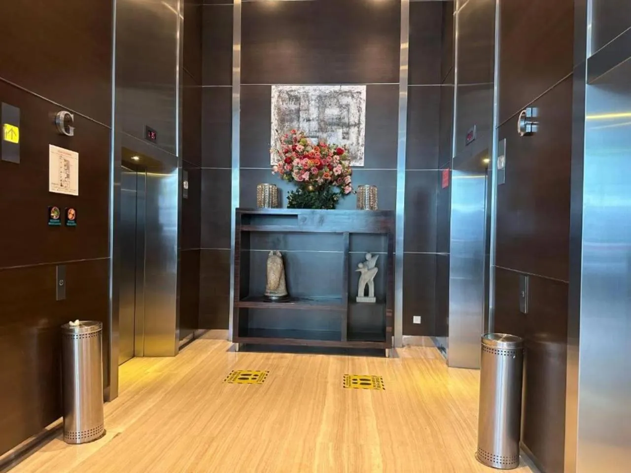 elevator in RS Suites In Bukit Bintang