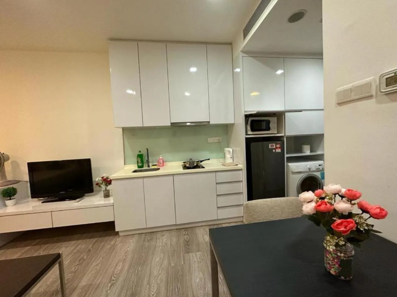 Kitchen or kitchenette in RS Suites In Bukit Bintang