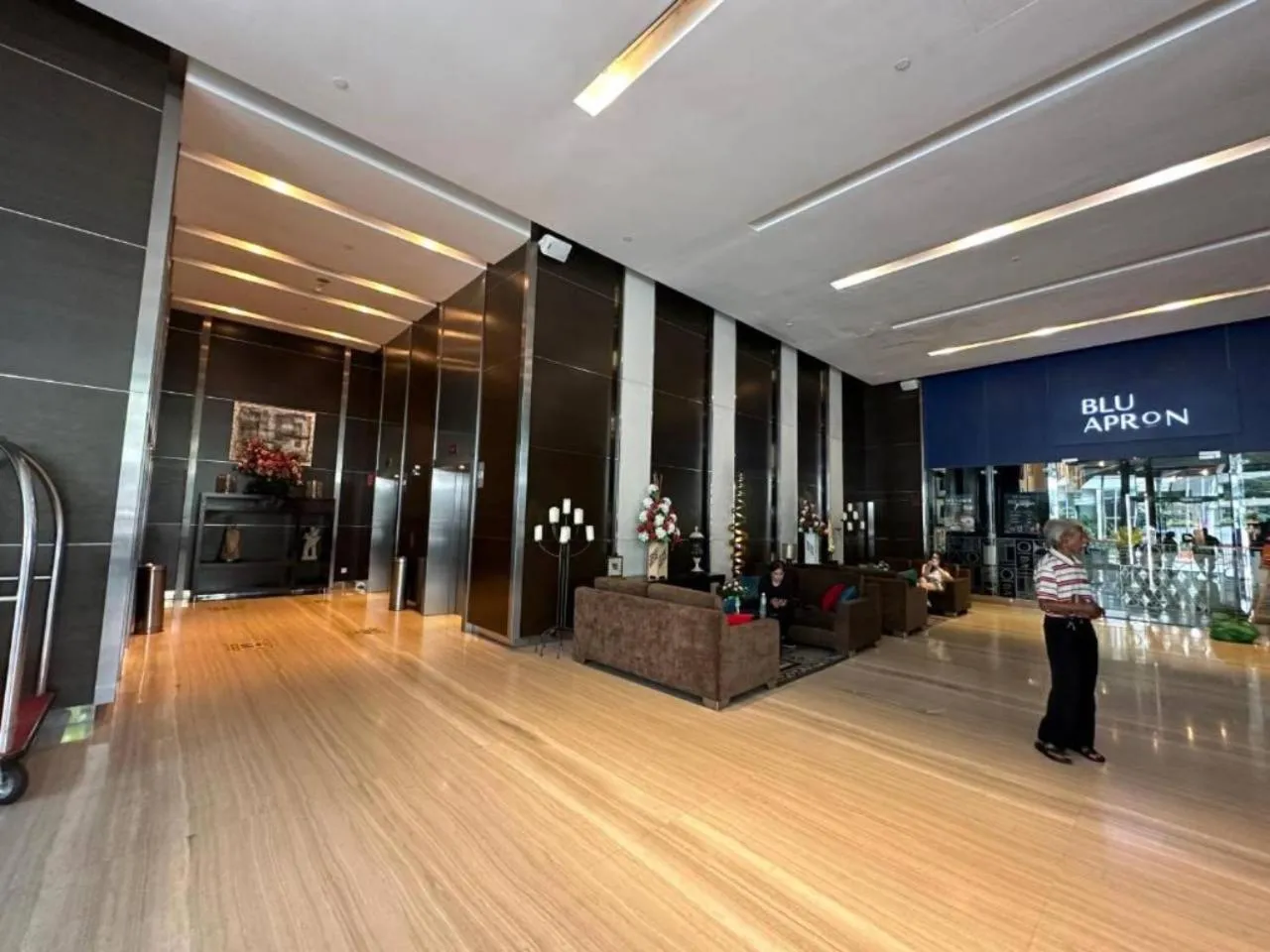 Lobby or reception in RS Suites In Bukit Bintang