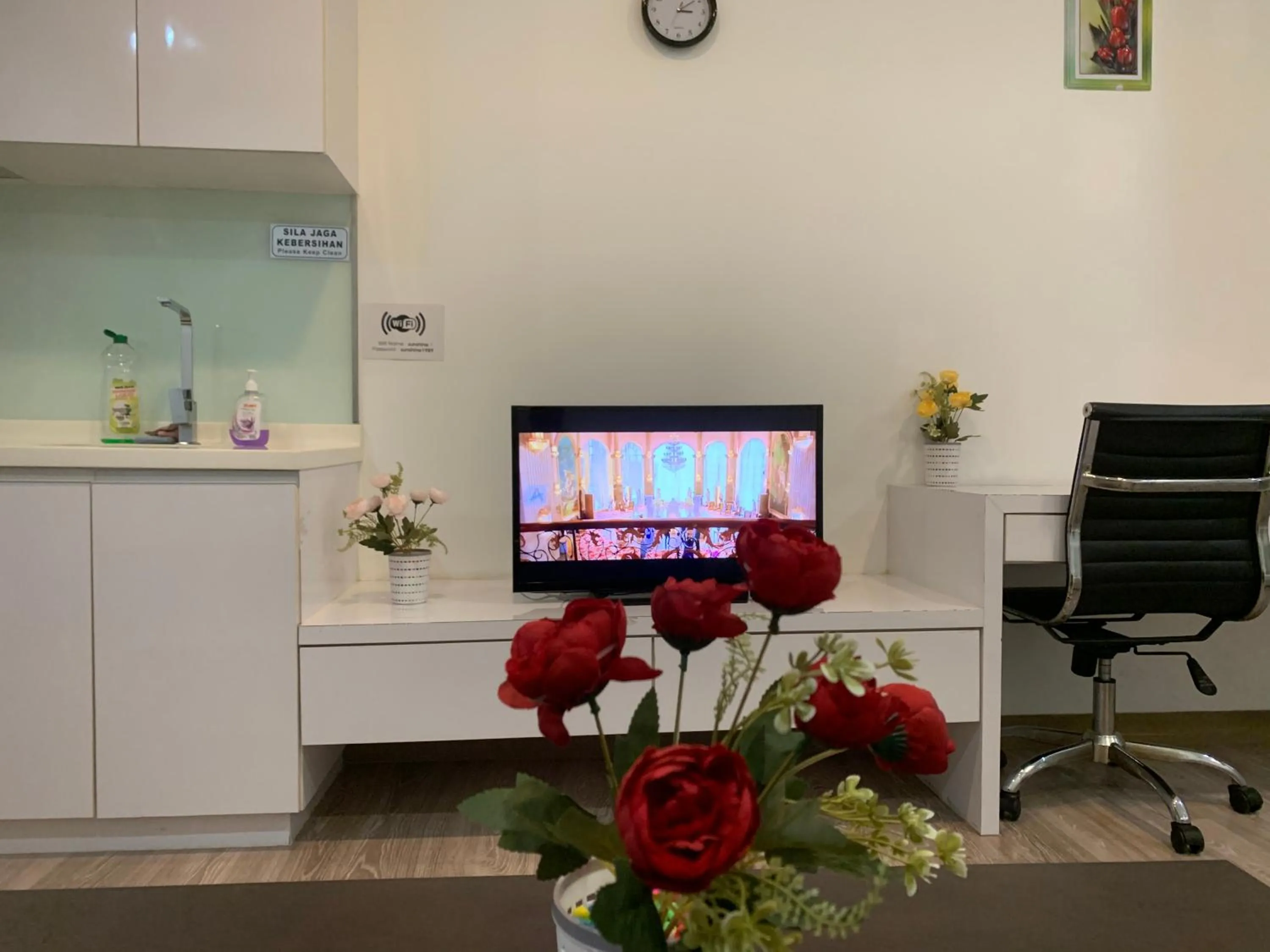 TV and multimedia in RS Suites In Bukit Bintang