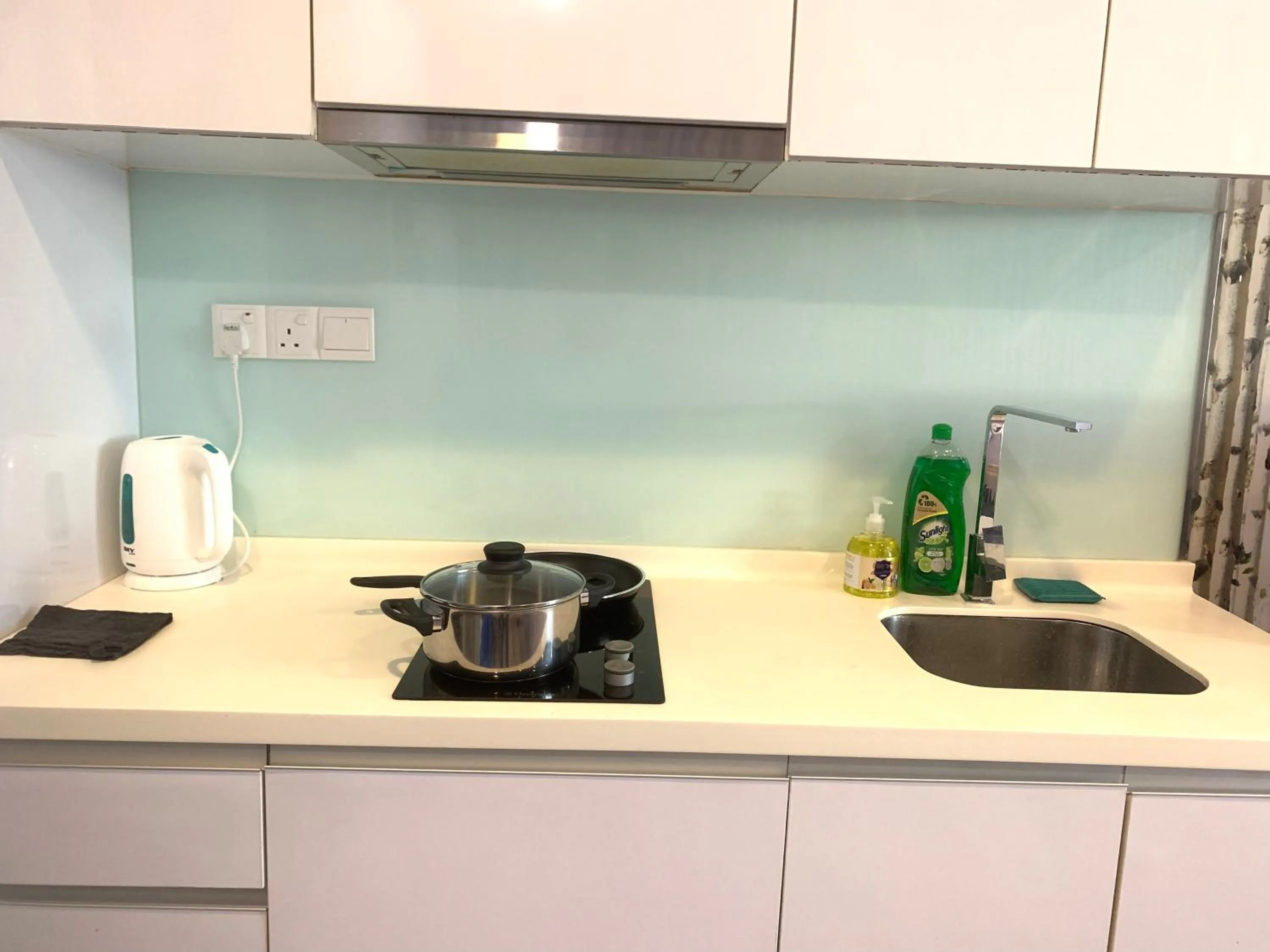 Kitchen or kitchenette in RS Suites In Bukit Bintang