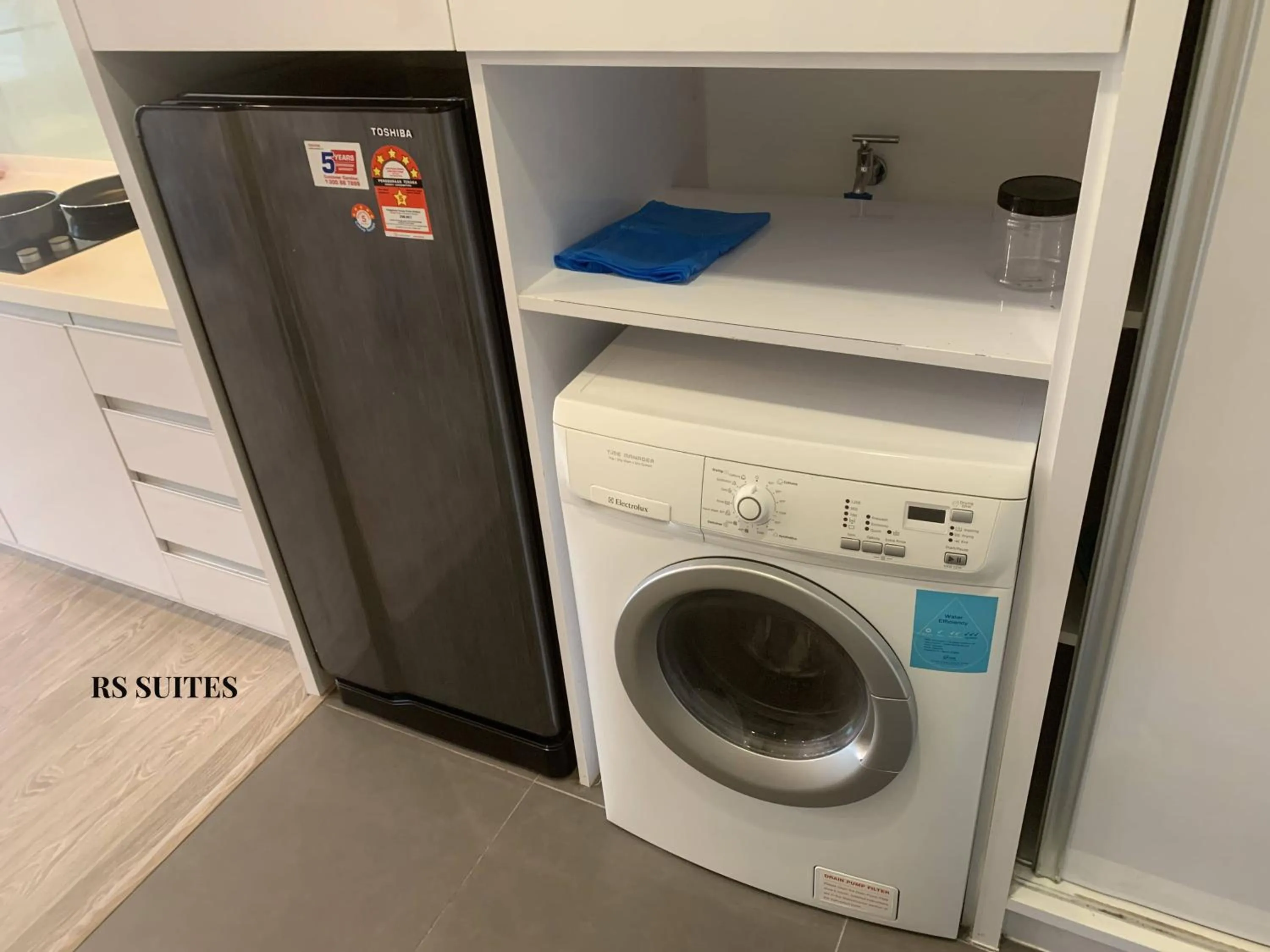 washing machine in RS Suites In Bukit Bintang