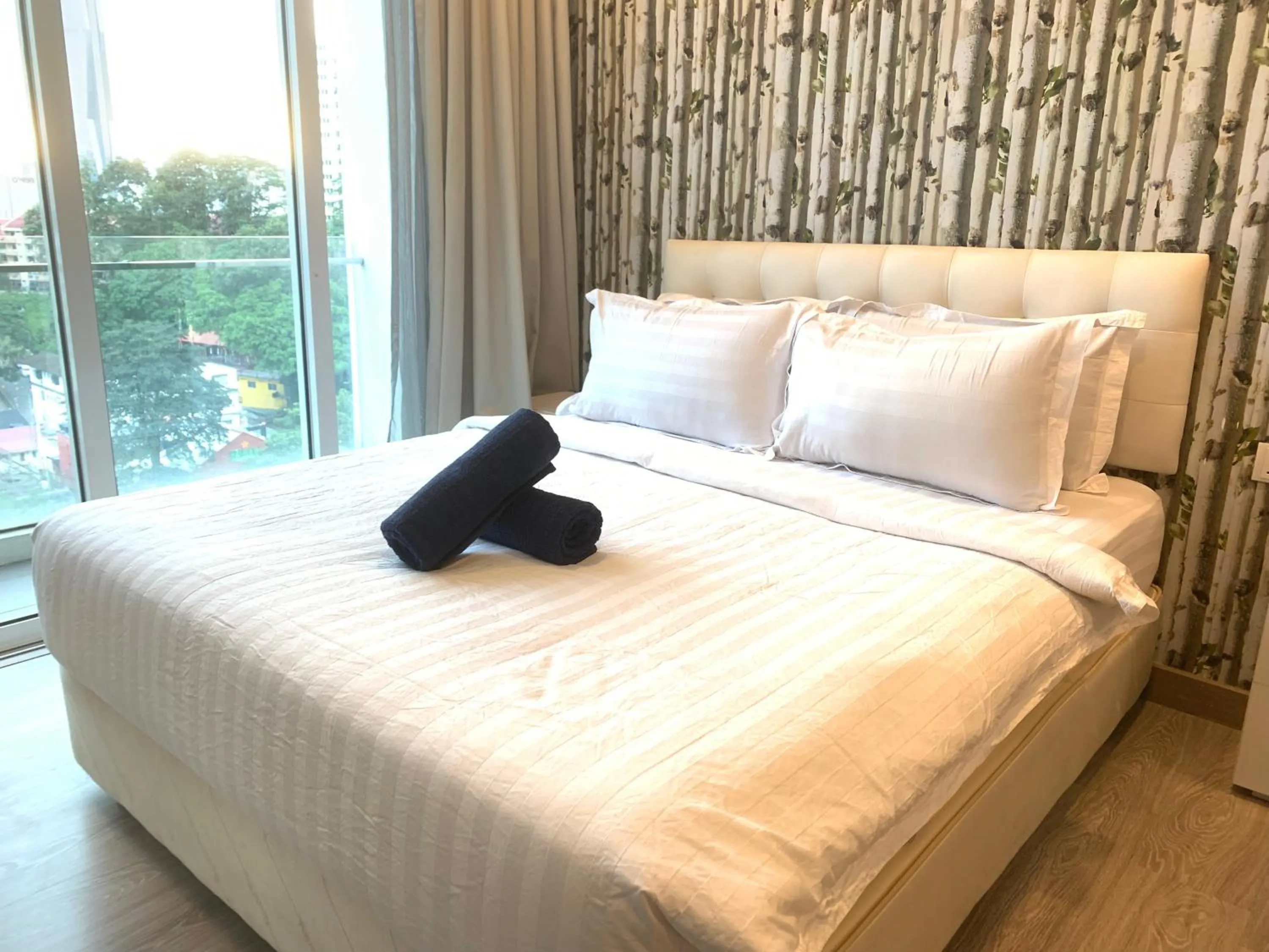 Bed in RS Suites In Bukit Bintang