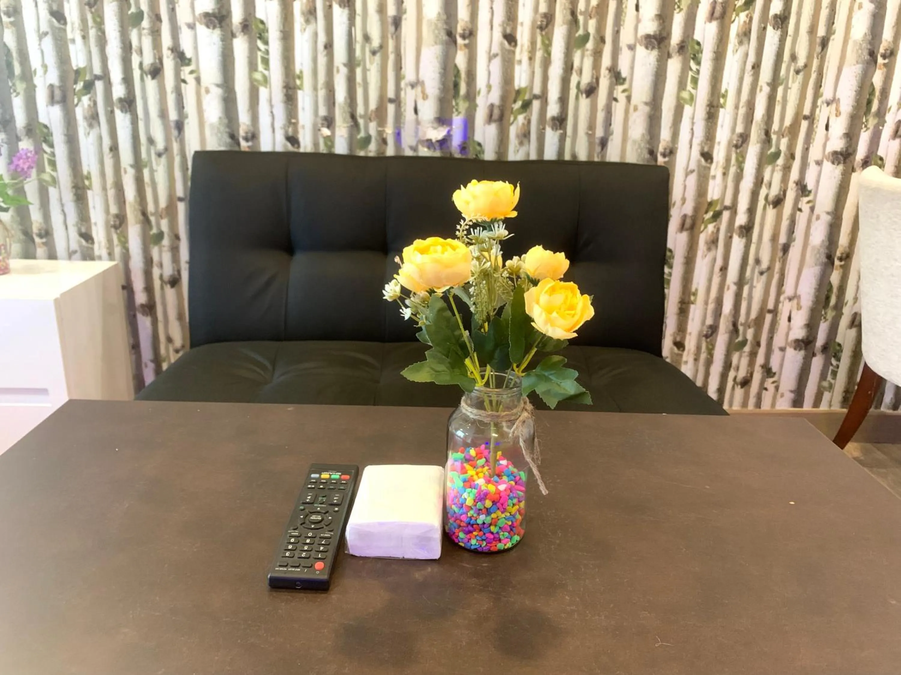 Seating area in RS Suites In Bukit Bintang