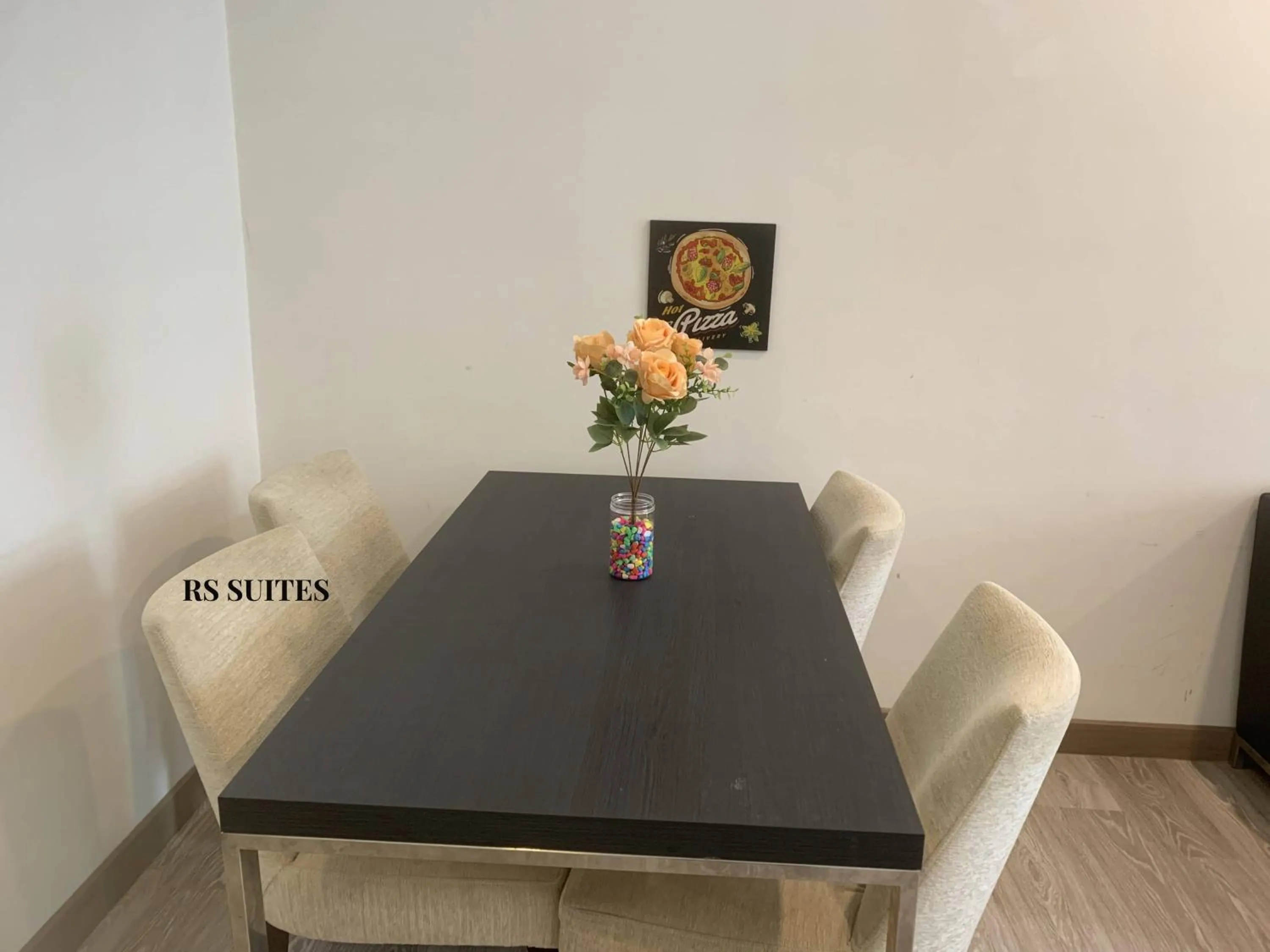 Dining area in RS Suites In Bukit Bintang