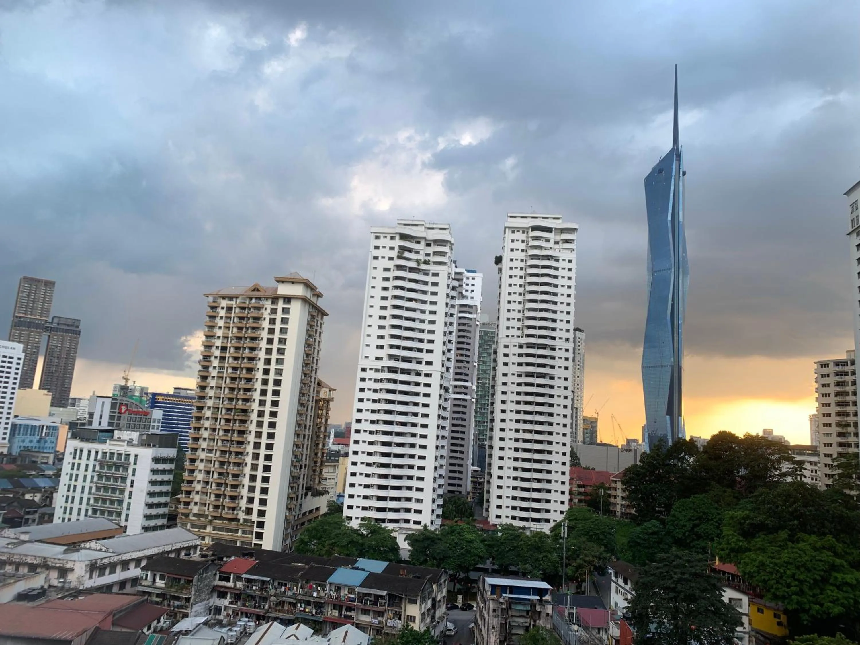 Balcony/Terrace in RS Suites In Bukit Bintang
