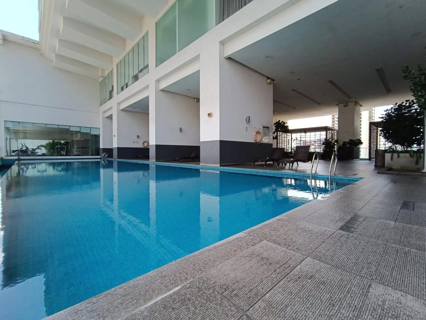 Swimming pool in RS Suites In Bukit Bintang