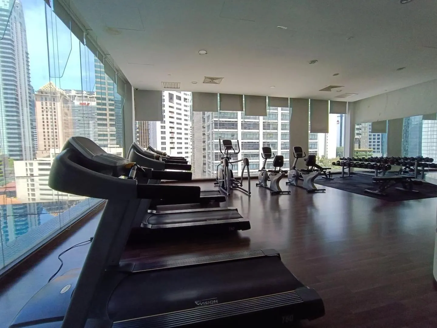 Fitness centre/facilities in RS Suites In Bukit Bintang