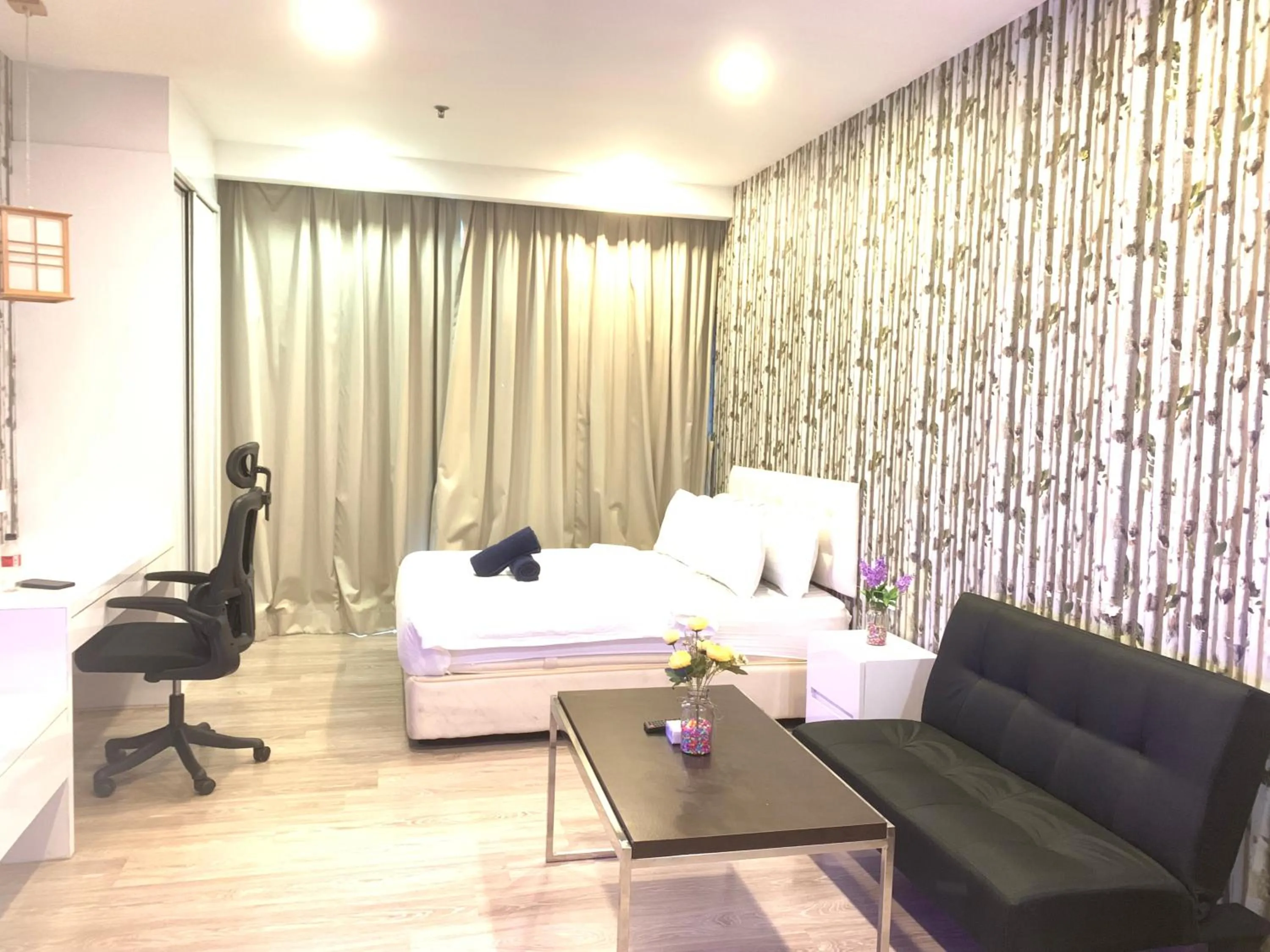 Bed in RS Suites In Bukit Bintang