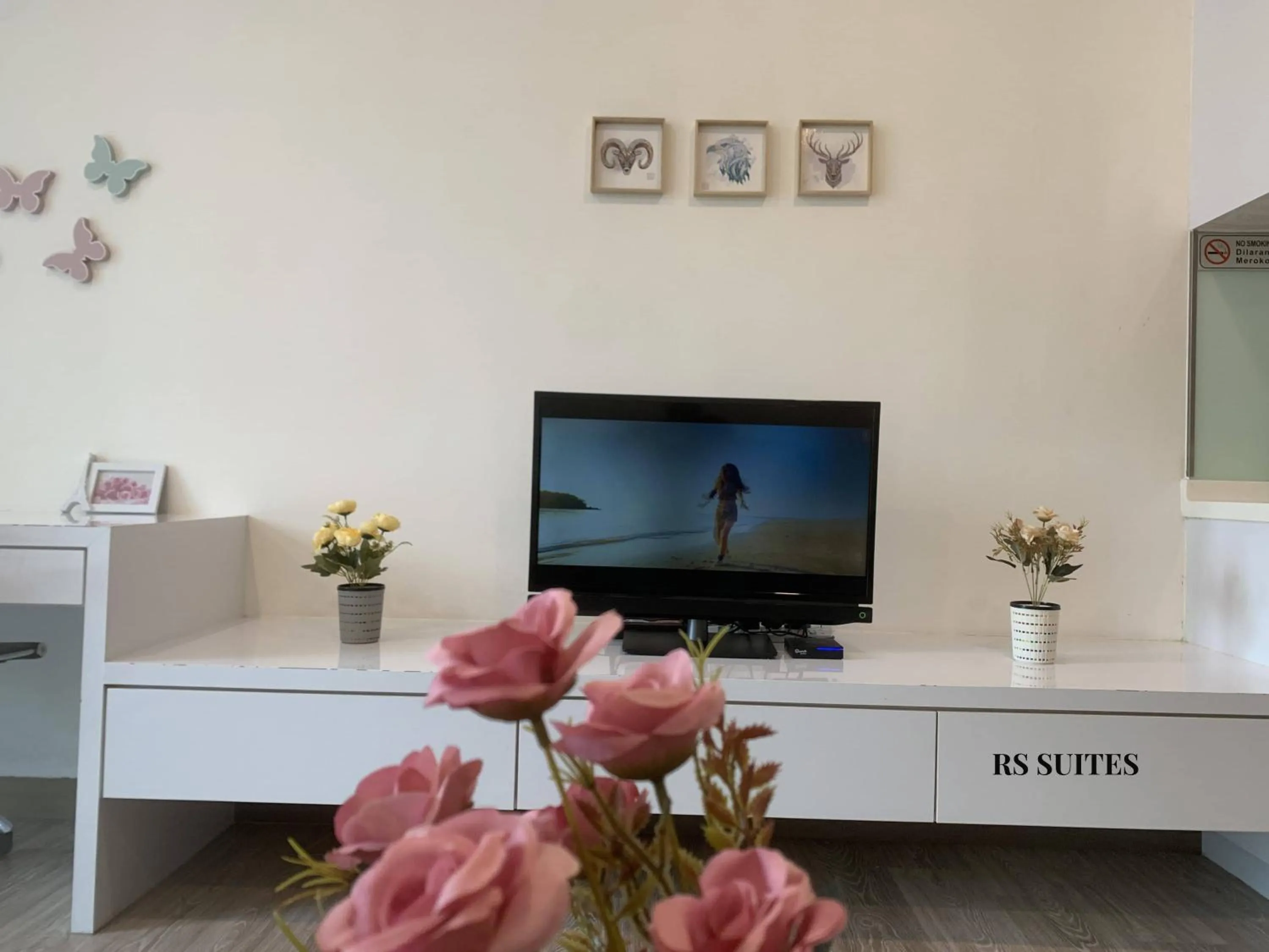 TV and multimedia in RS Suites In Bukit Bintang