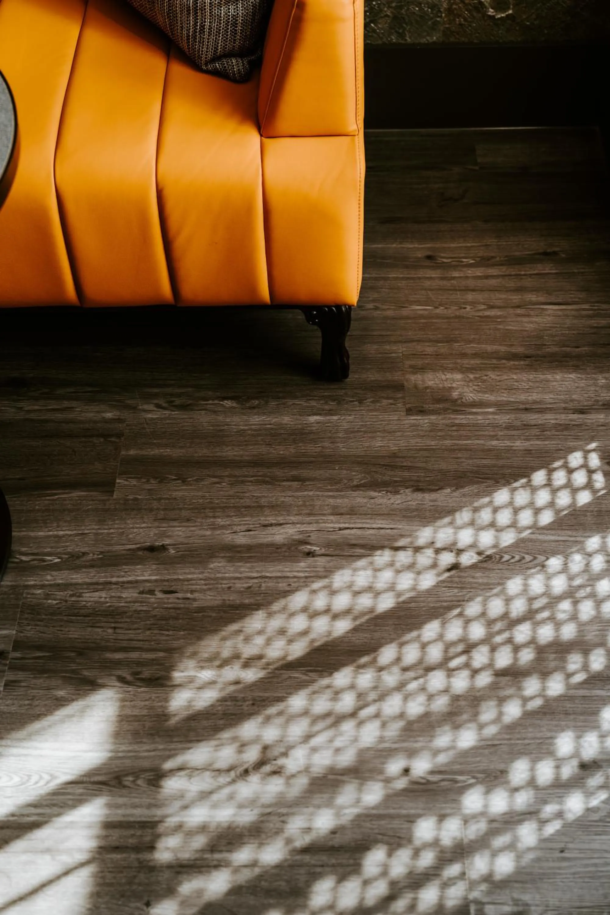 Living room in The Motley Hotel Richmond, Tapestry Collection by Hilton