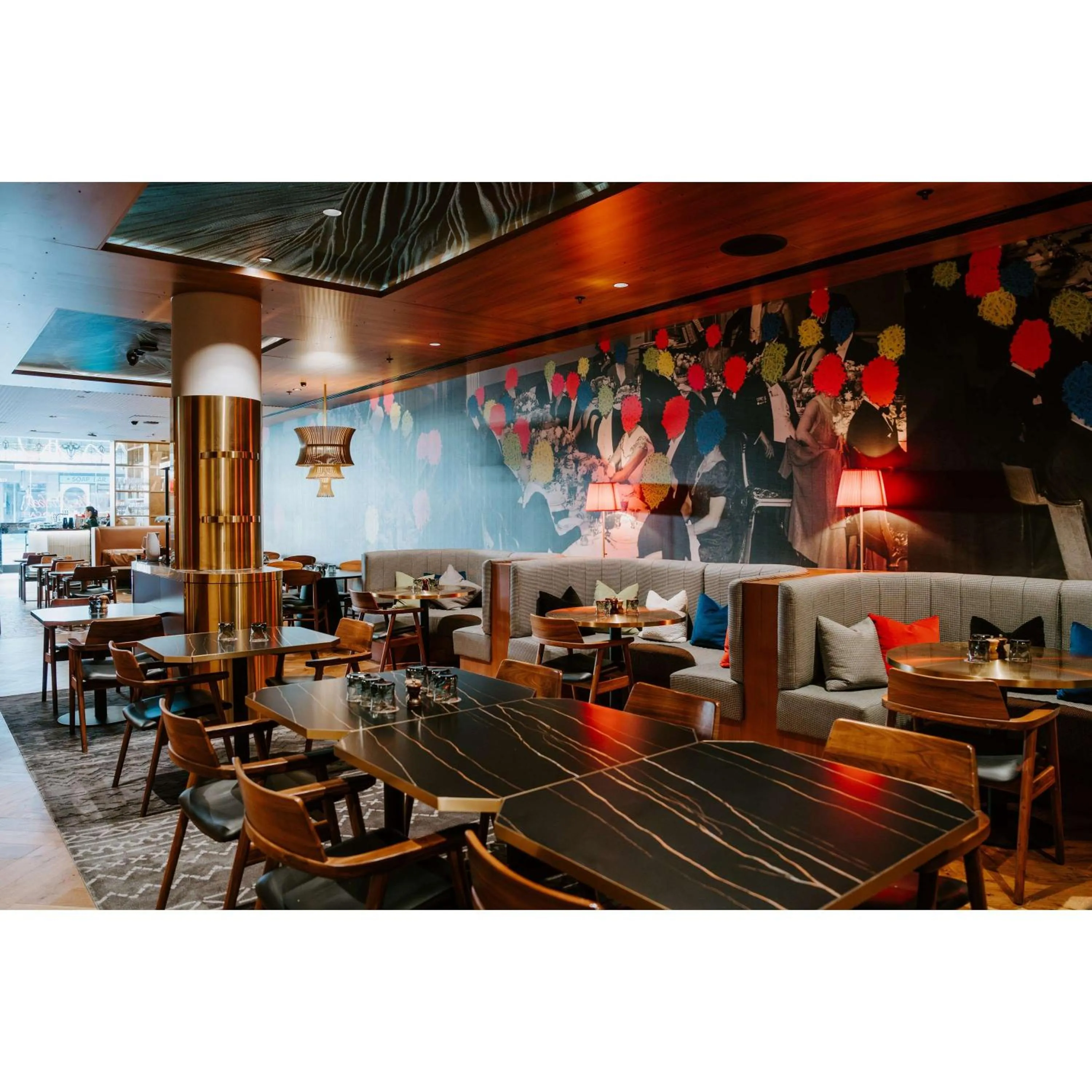 Restaurant/places to eat in The Motley Hotel Richmond, Tapestry Collection by Hilton