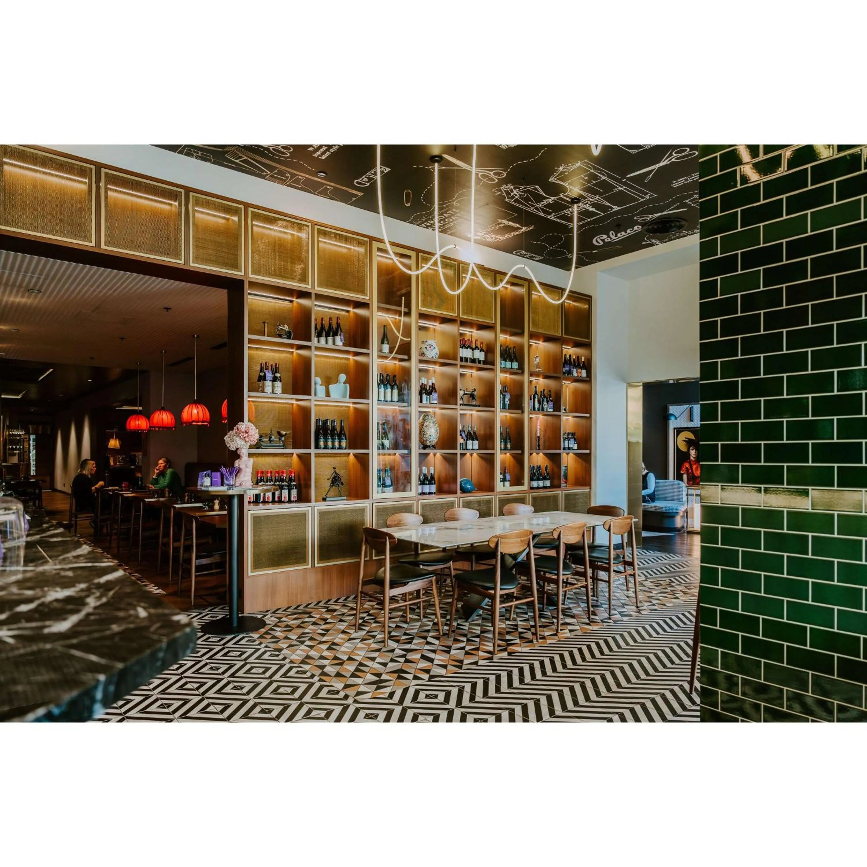 Restaurant/places to eat in The Motley Hotel Richmond, Tapestry Collection by Hilton