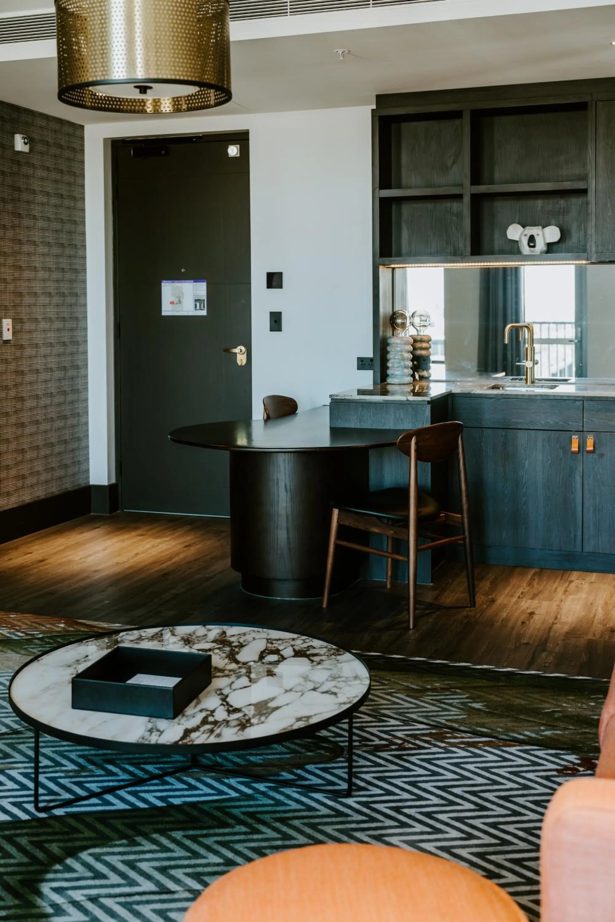 Kitchen or kitchenette in The Motley Hotel Richmond, Tapestry Collection by Hilton