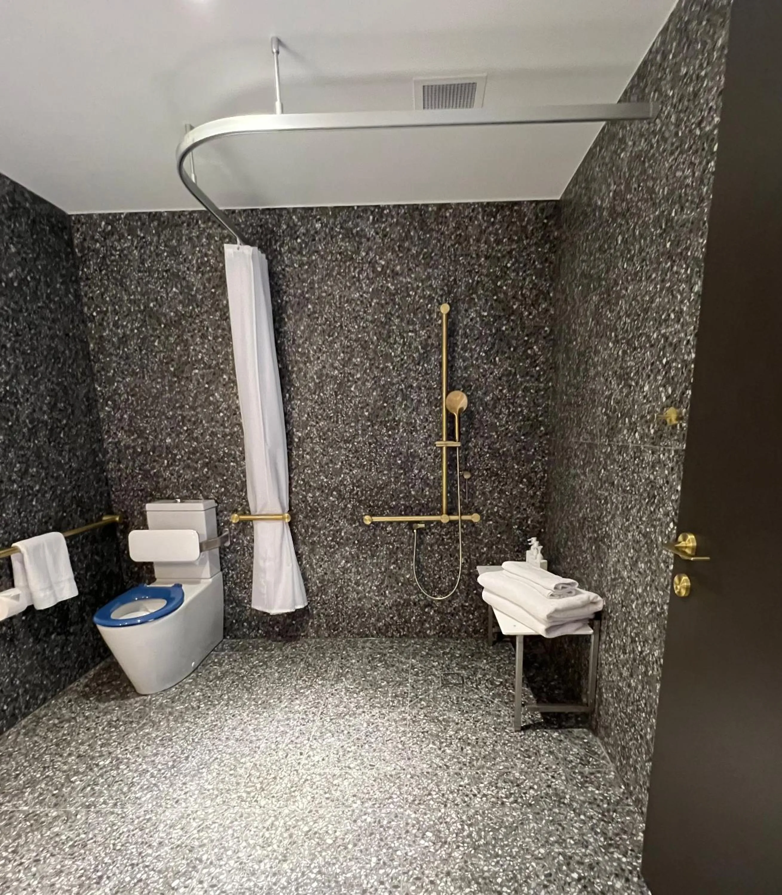 Shower in The Motley Hotel Richmond, Tapestry Collection by Hilton