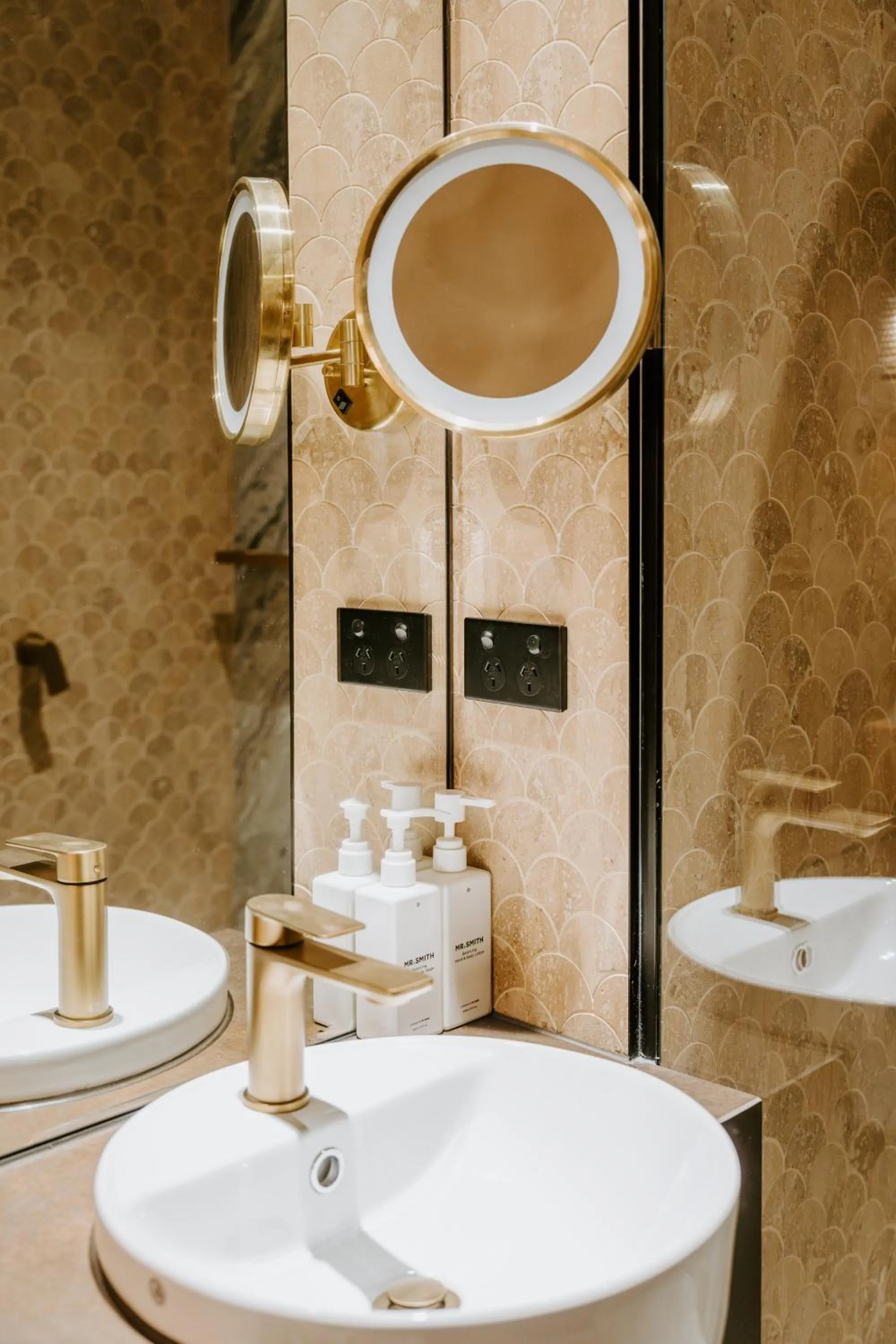 Bathroom in The Motley Hotel Richmond, Tapestry Collection by Hilton