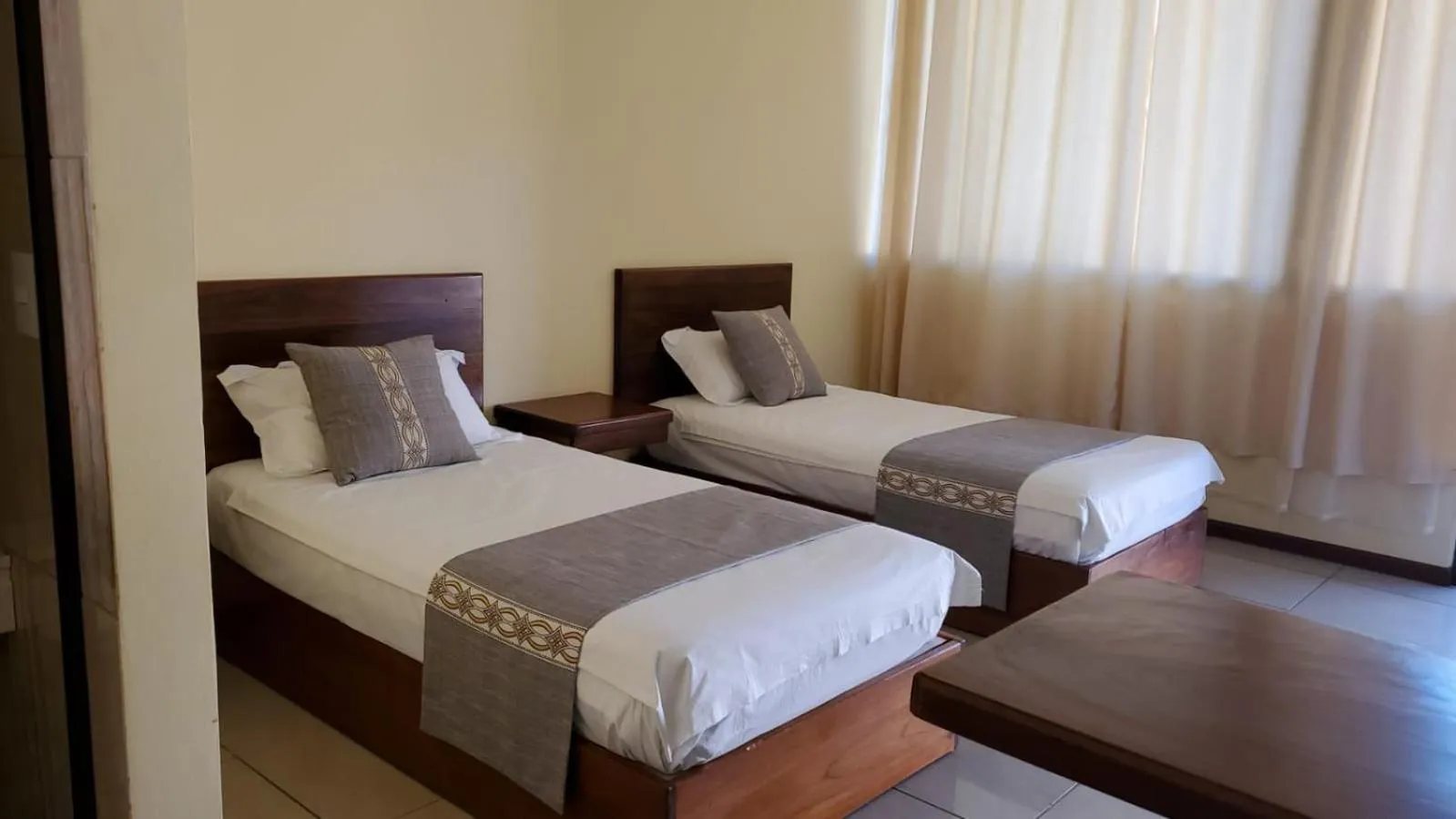 Bed in Villa Garita Inn