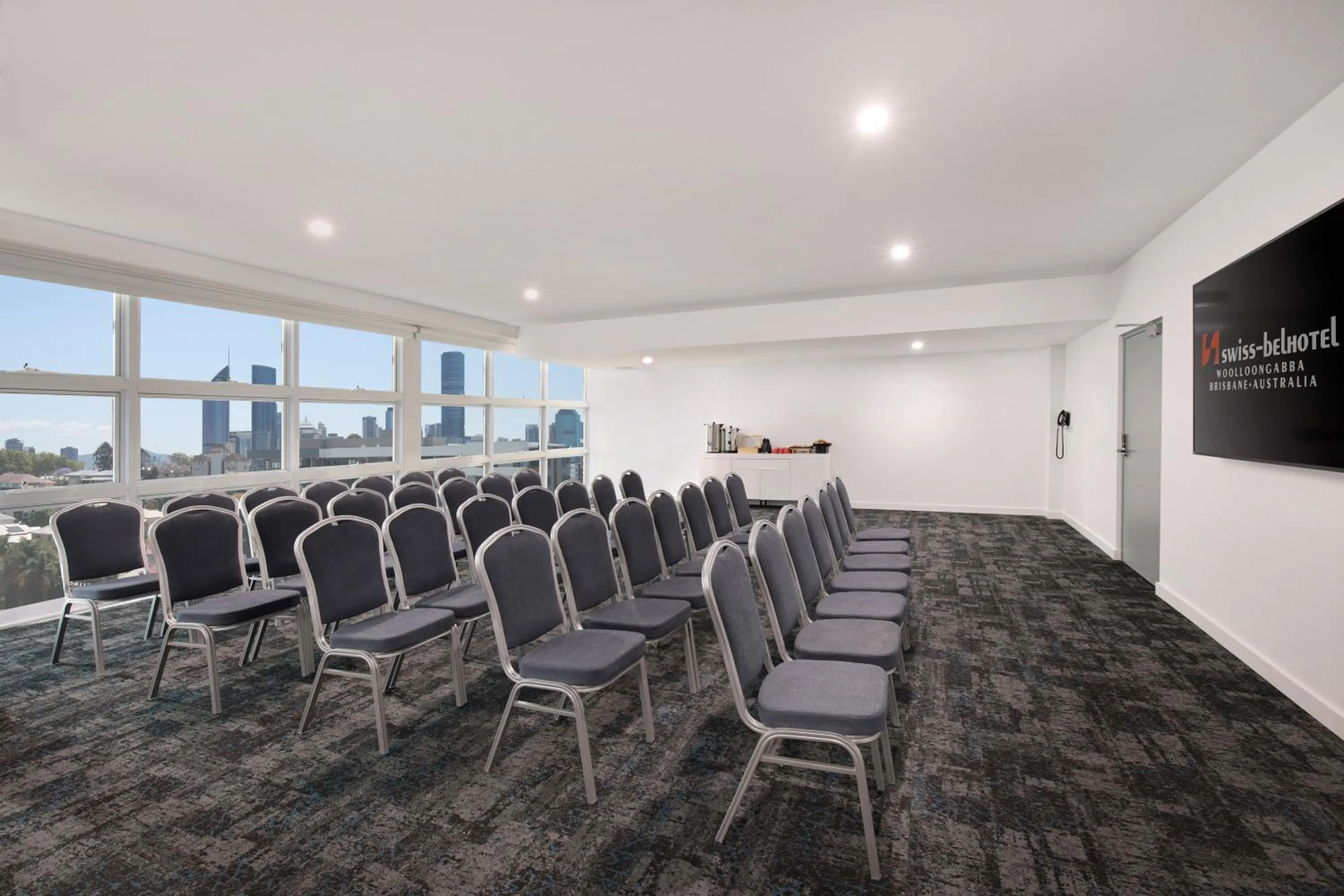 Meeting/conference room in Swiss-Belhotel Woolloongabba, Brisbane