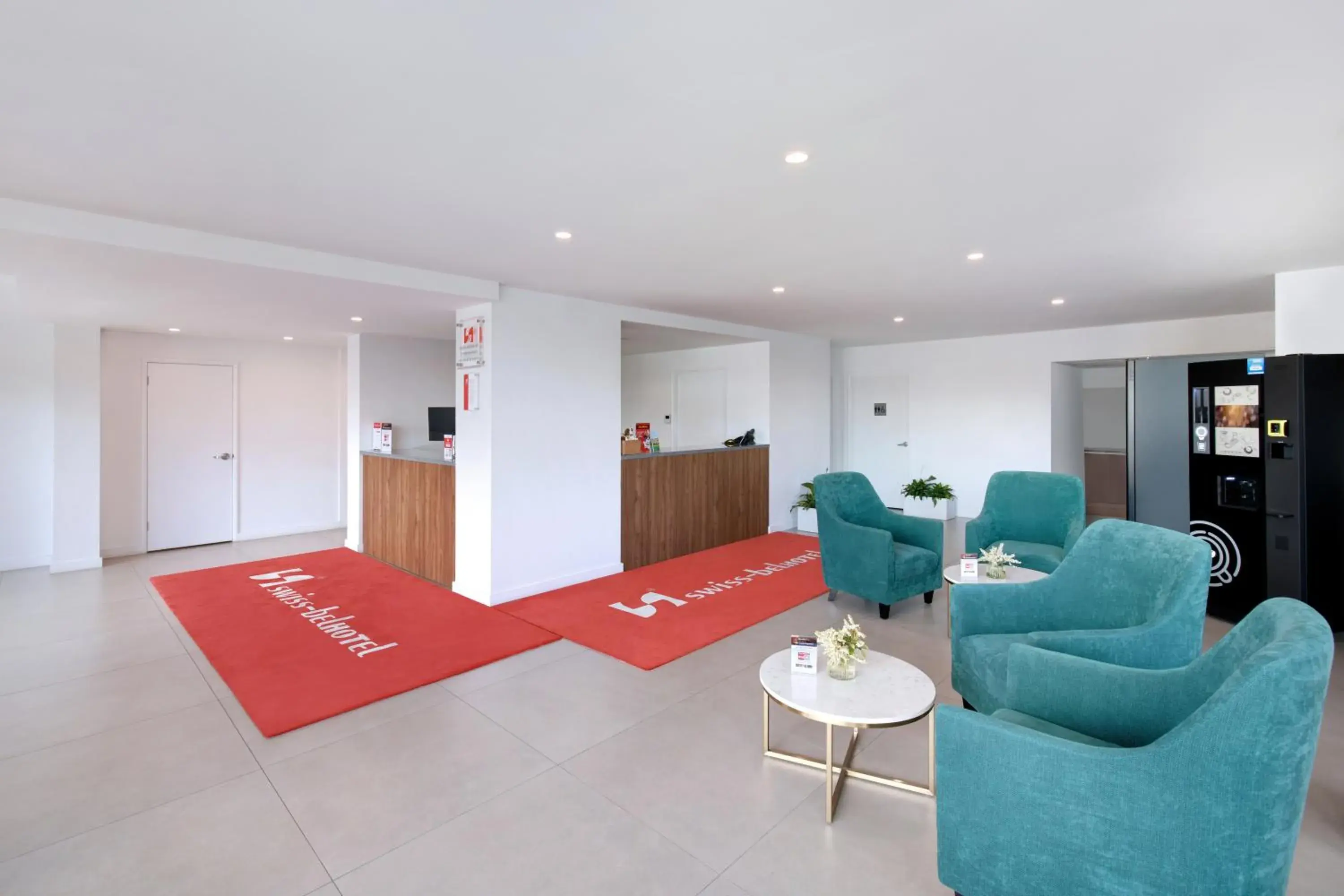 Lobby or reception in Swiss-Belhotel Woolloongabba, Brisbane Lobby or reception in Swiss-Belhotel Woolloongabba, Brisbane