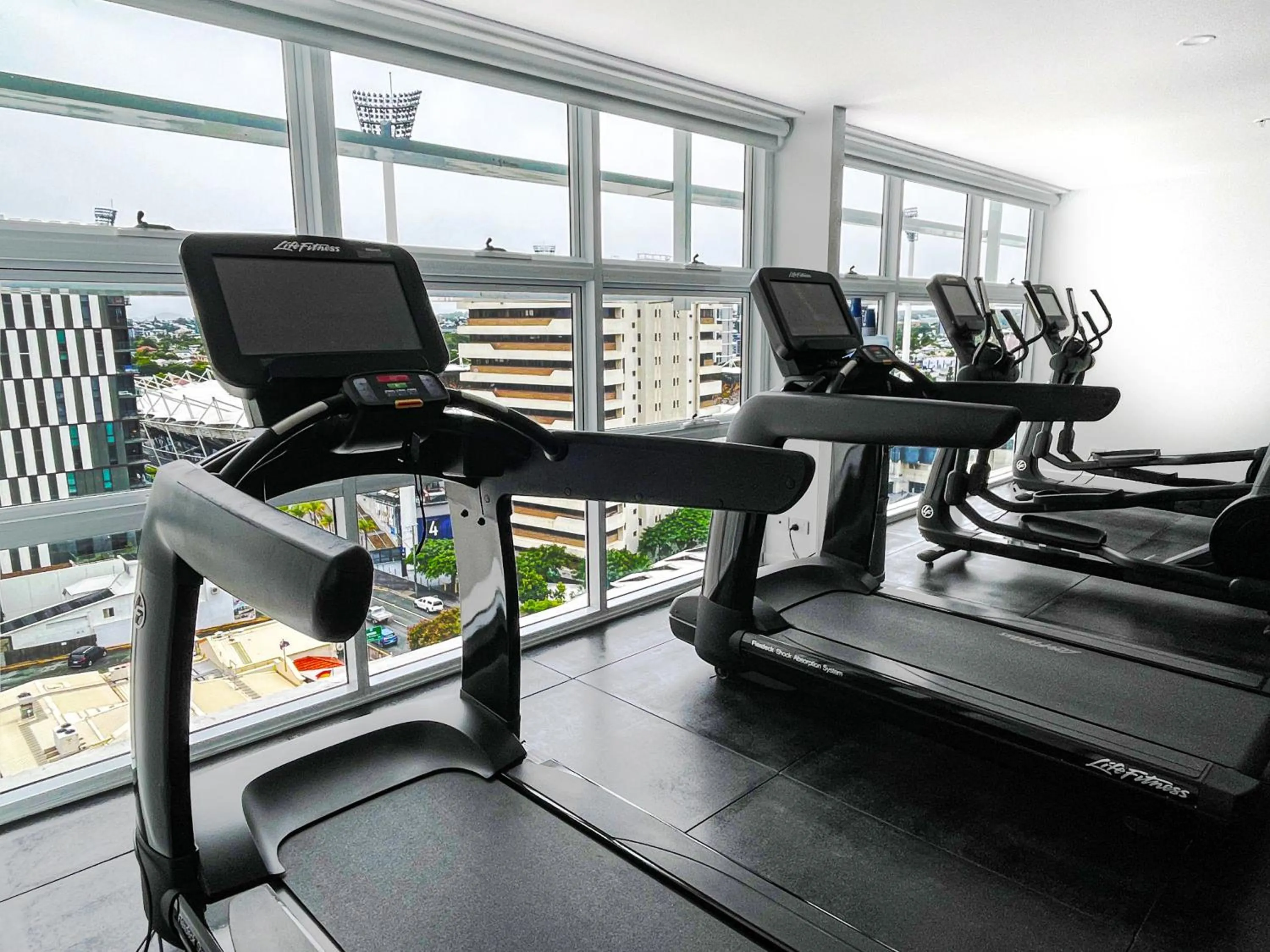 Fitness centre/facilities in Swiss-Belhotel Woolloongabba, Brisbane