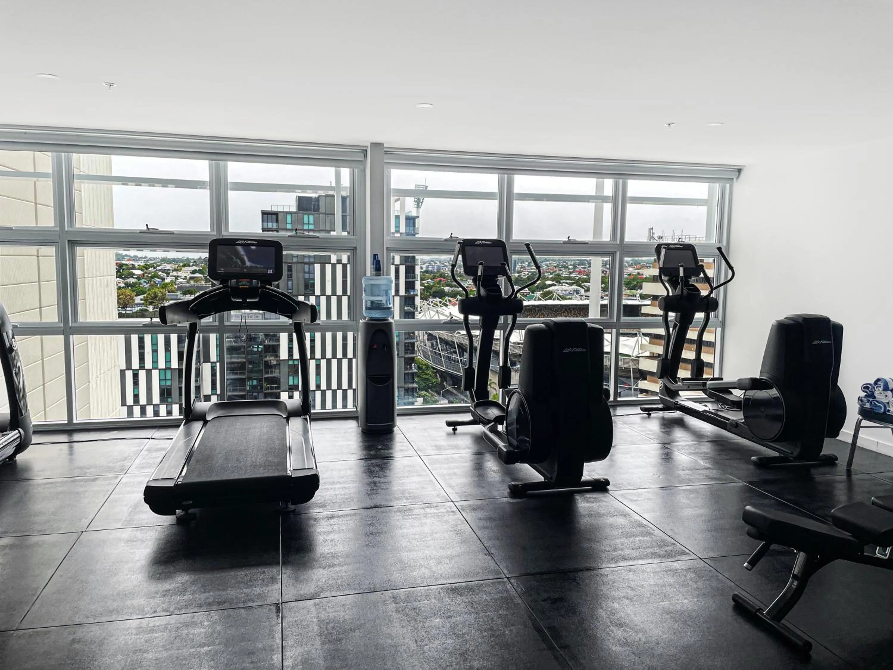 Fitness centre/facilities in Swiss-Belhotel Woolloongabba, Brisbane