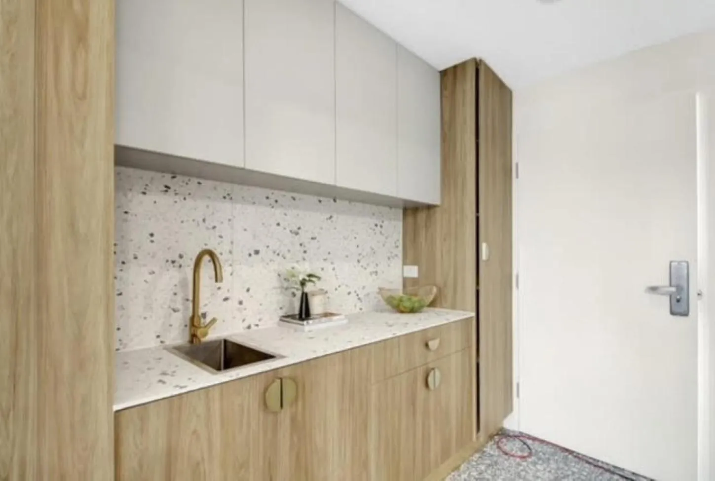 Kitchen or kitchenette in Swiss-Belhotel Woolloongabba, Brisbane