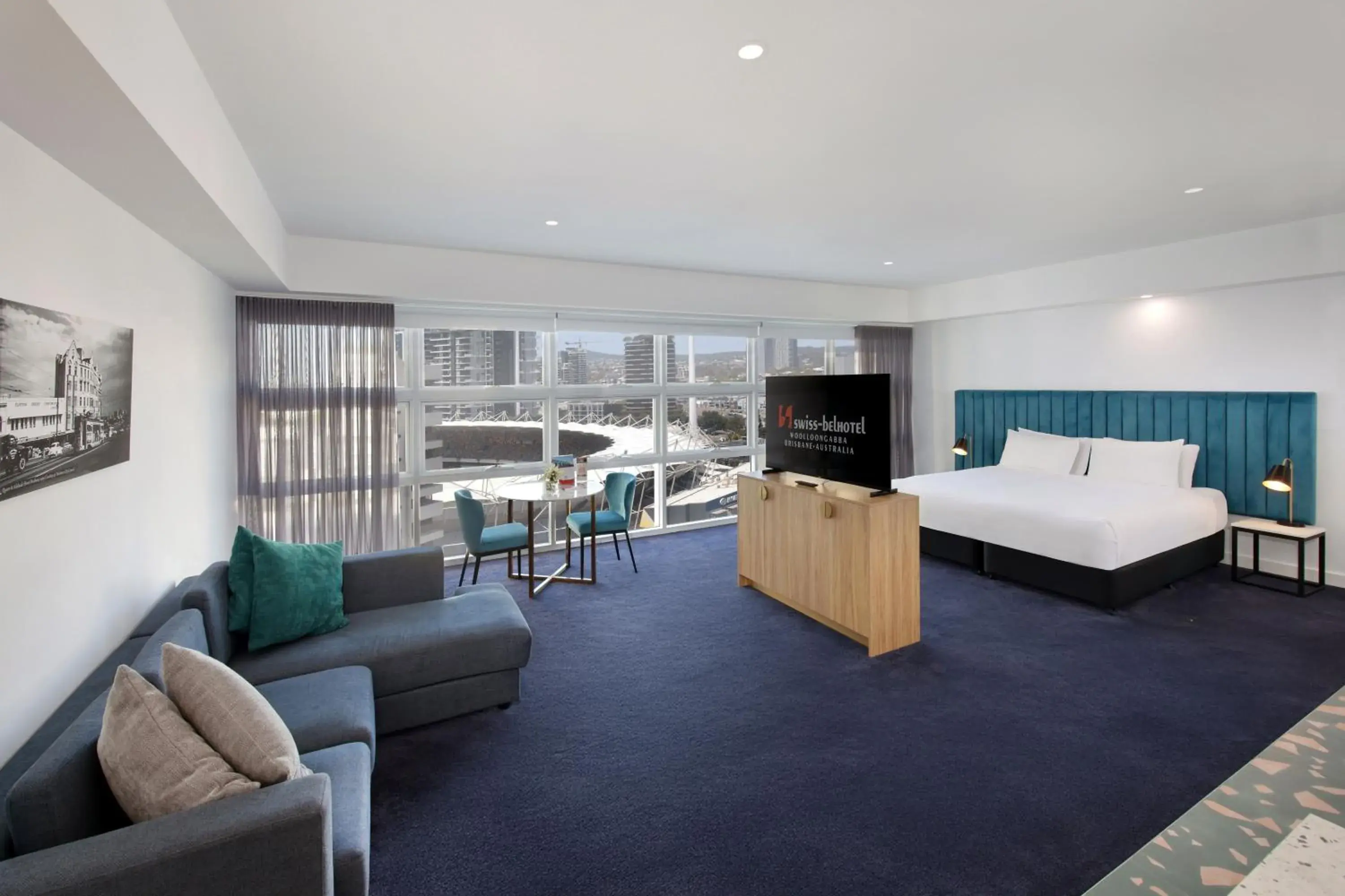 Bed in Swiss-Belhotel Woolloongabba, Brisbane Bed in Swiss-Belhotel Woolloongabba, Brisbane