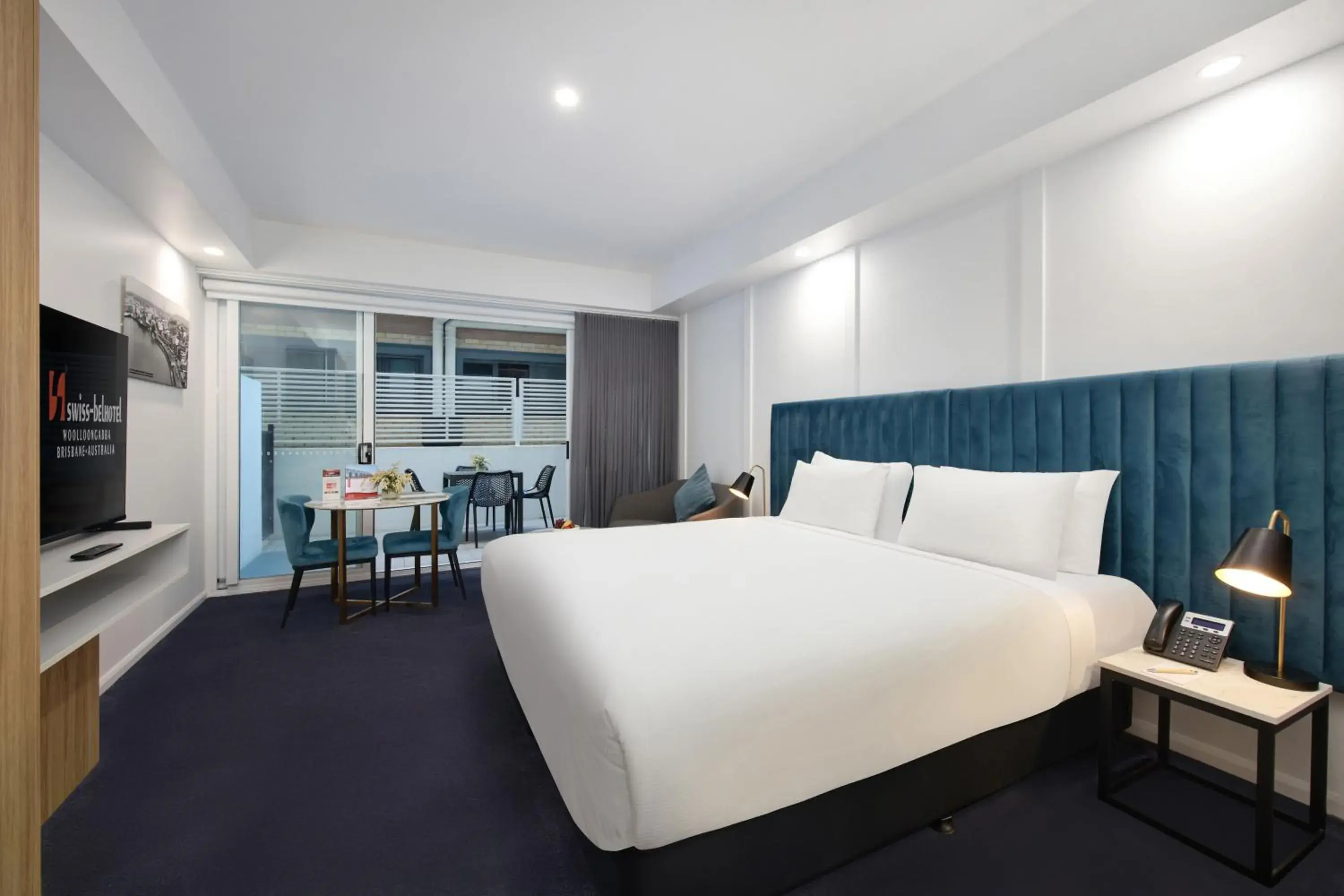 Bed in Swiss-Belhotel Woolloongabba, Brisbane Bed in Swiss-Belhotel Woolloongabba, Brisbane