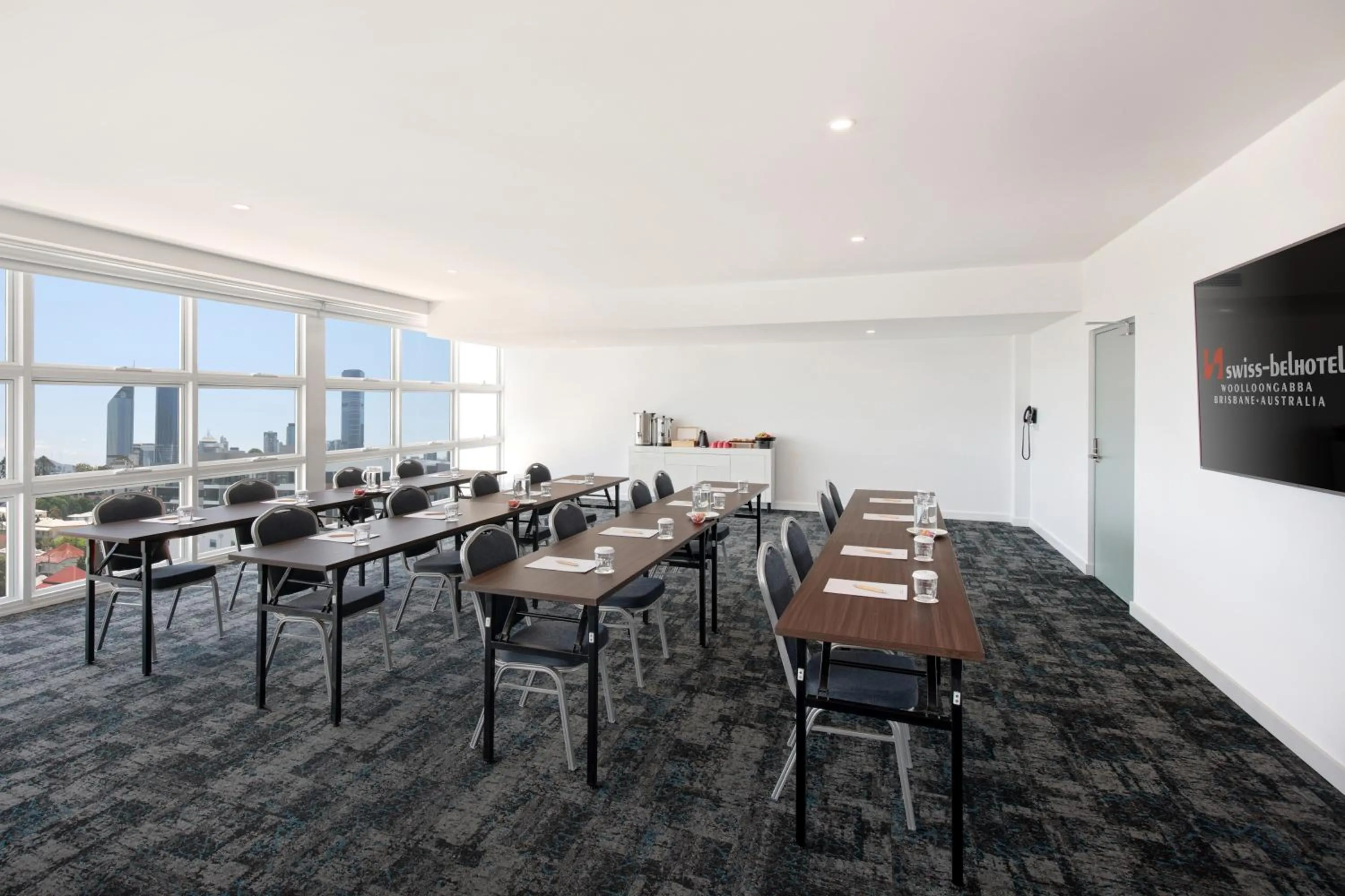 Meeting/conference room in Swiss-Belhotel Woolloongabba, Brisbane