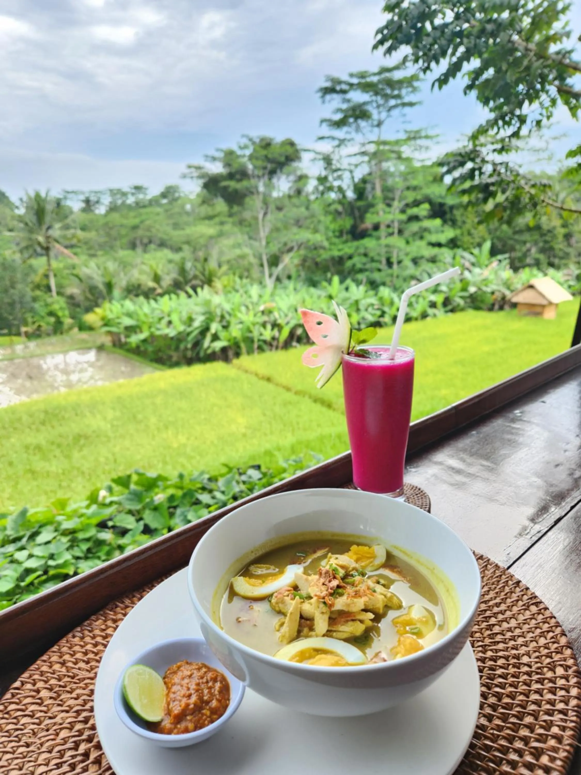 Restaurant/places to eat in Pinggala Villa Ubud