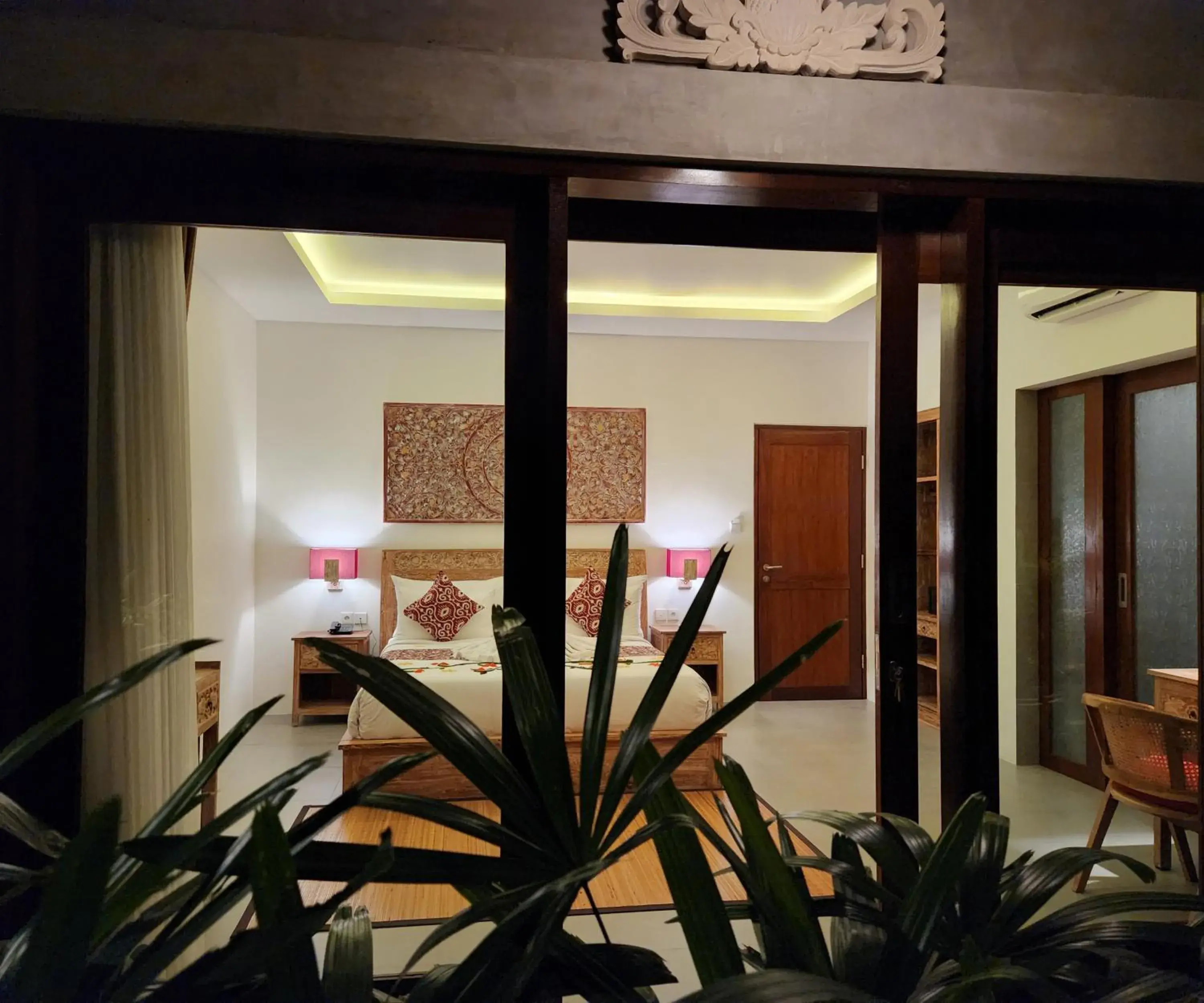 Property building in Pinggala Villa Ubud Property building in Pinggala Villa Ubud