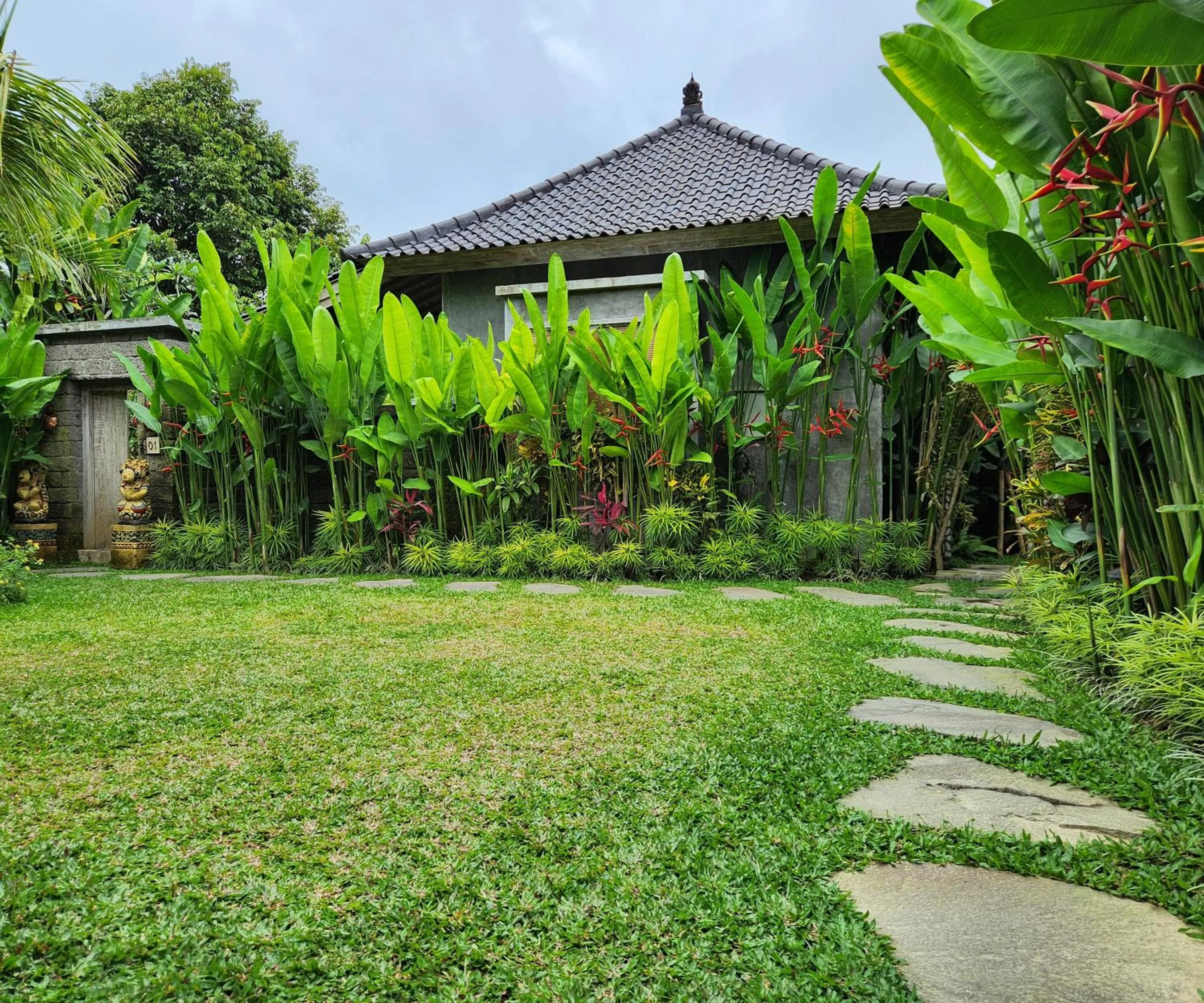 Landmark view in Pinggala Villa Ubud