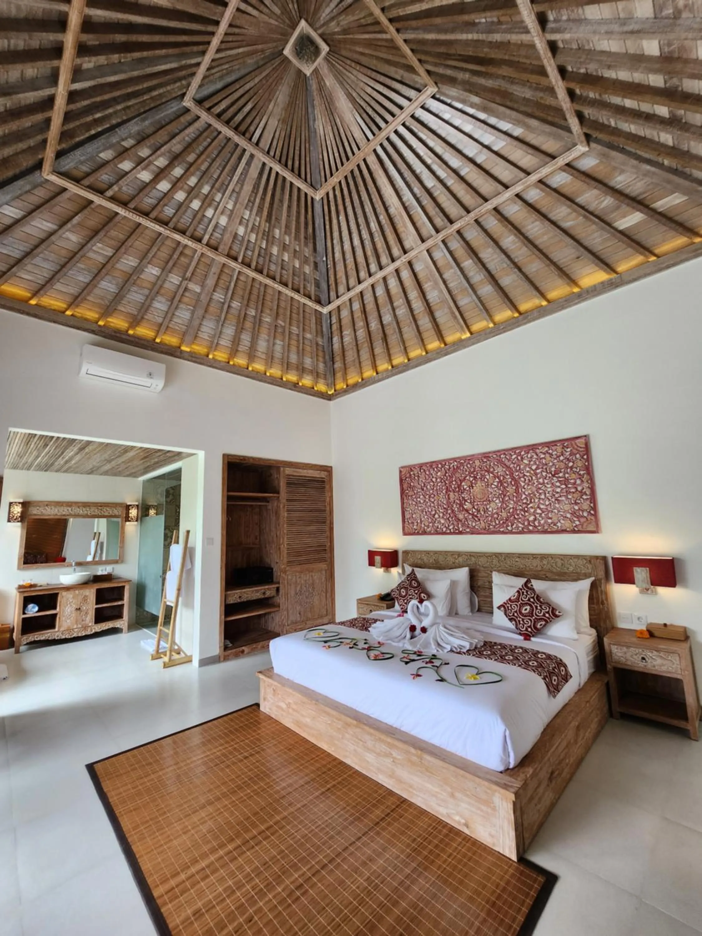 Bedroom, Bed in Pinggala Villa Ubud