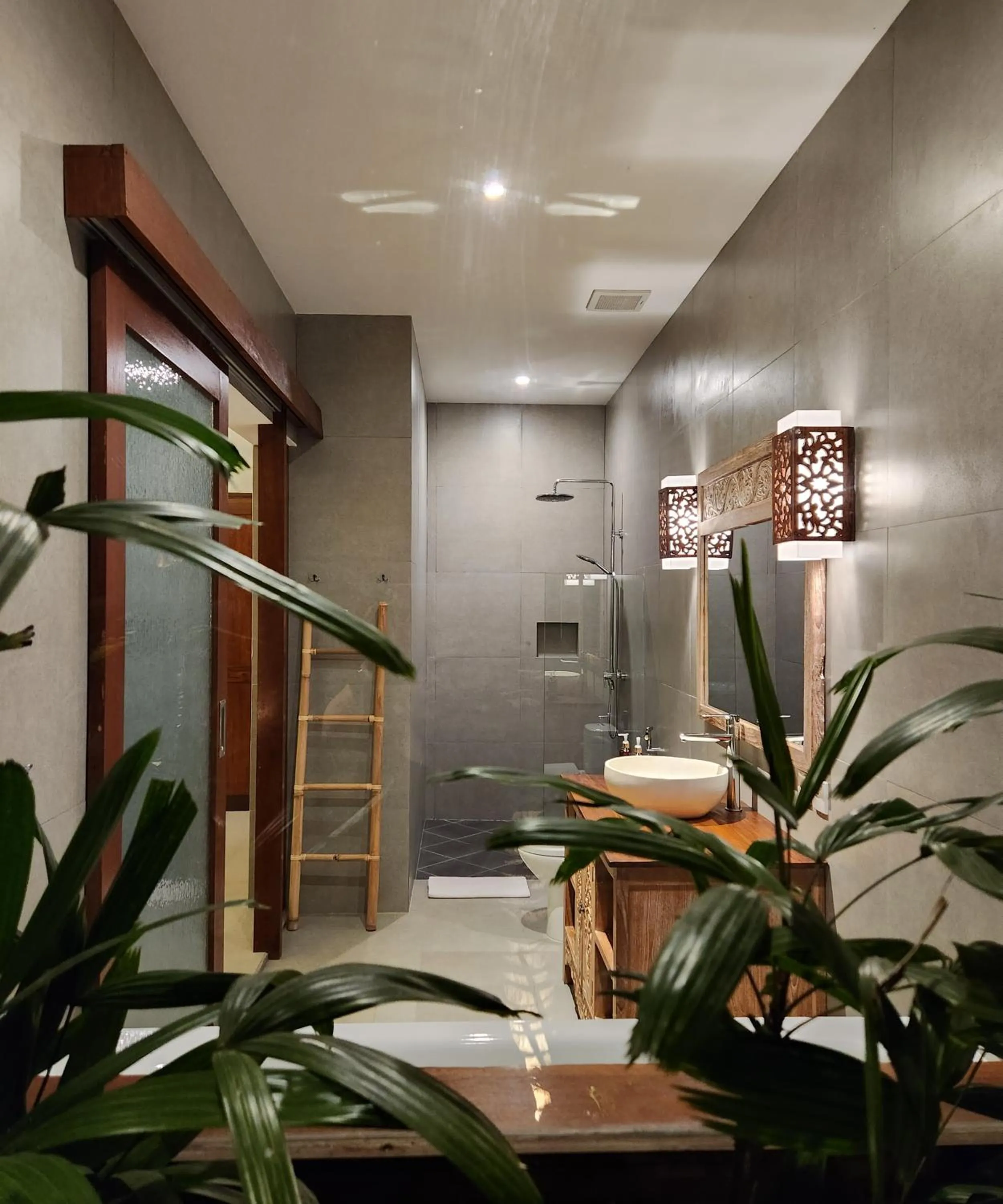 Bathroom in Pinggala Villa Ubud