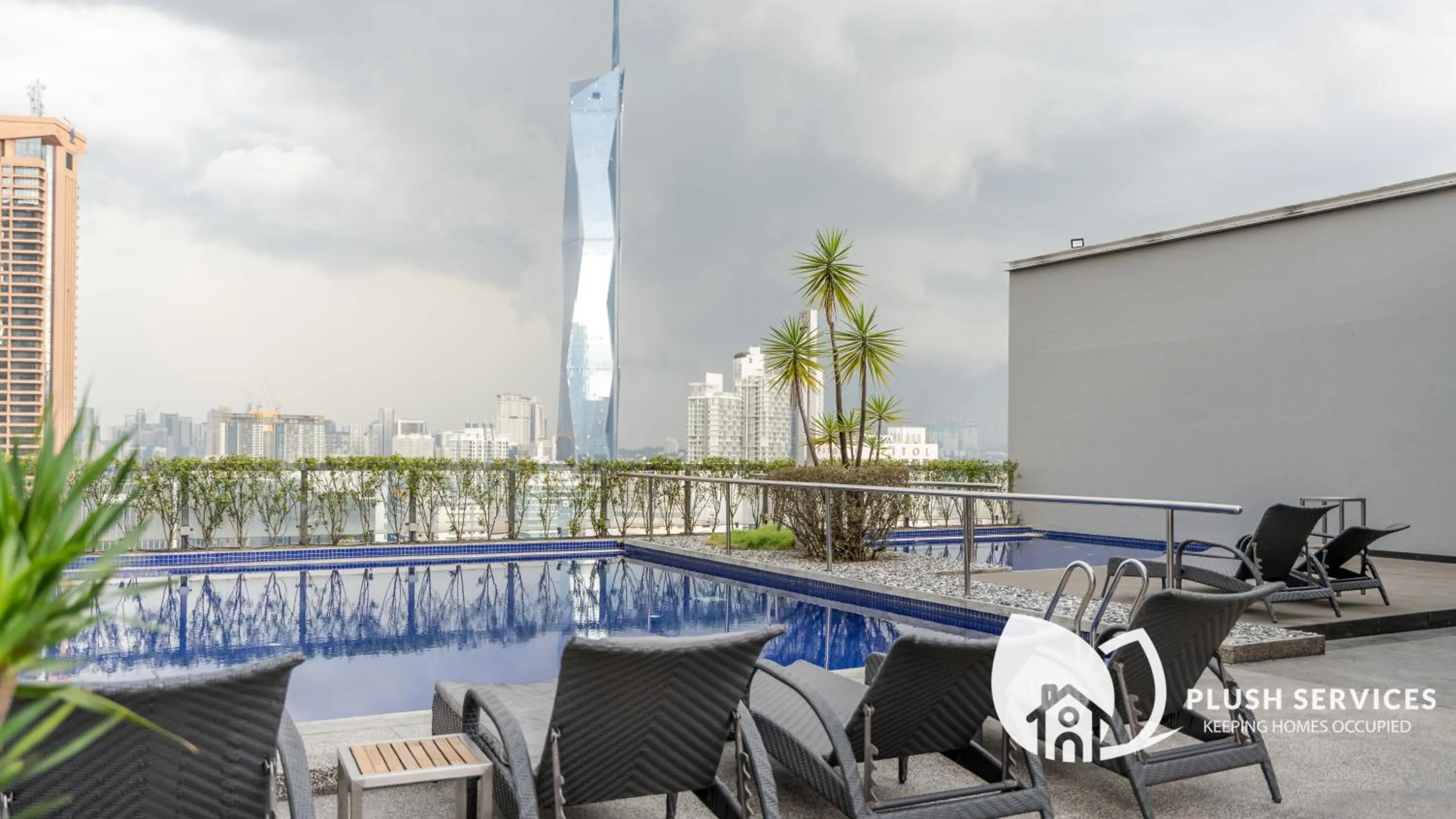 View (from property/room) in Fairlane Residences by Plush