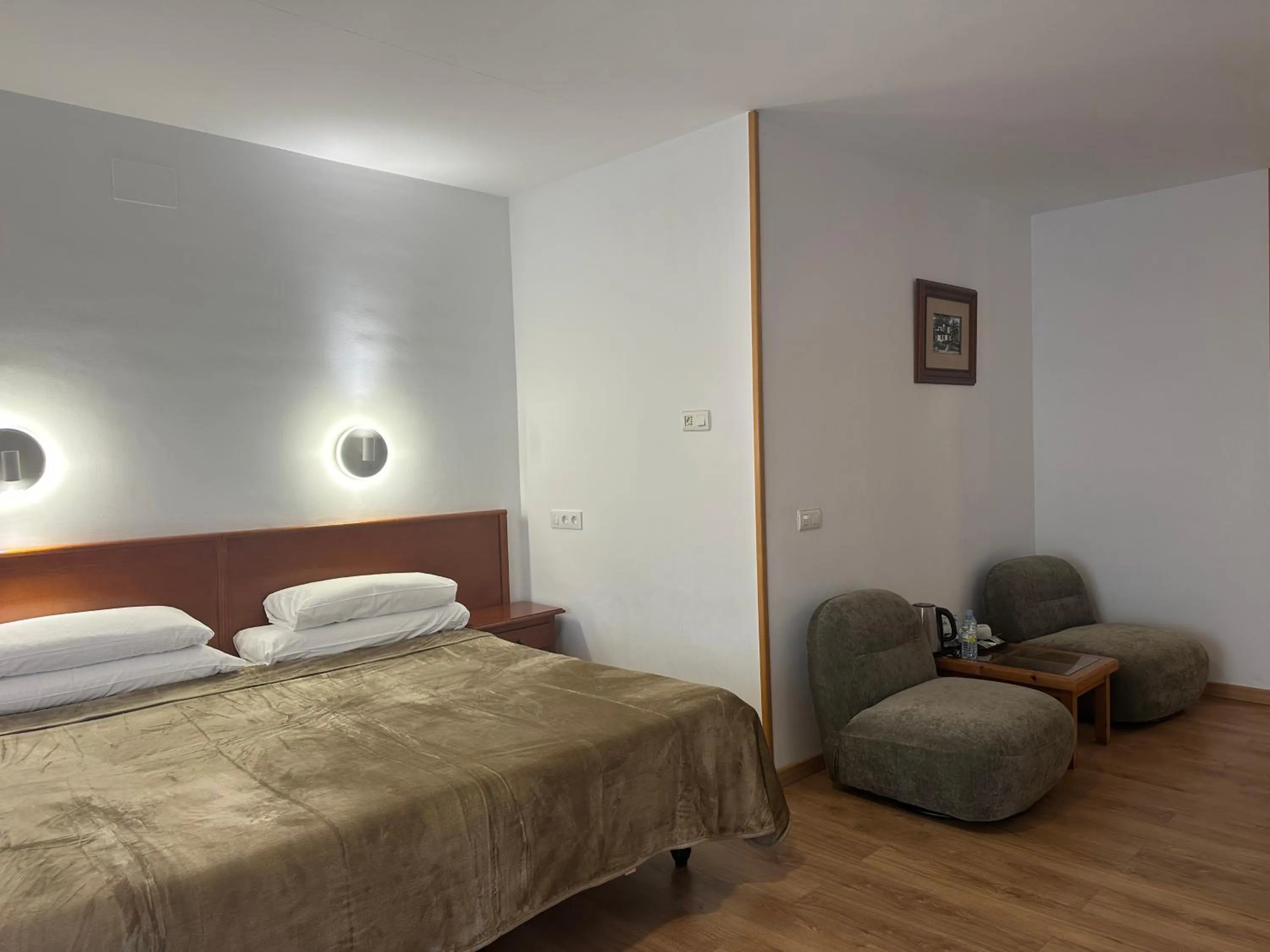 Bed in La Luna Blanca