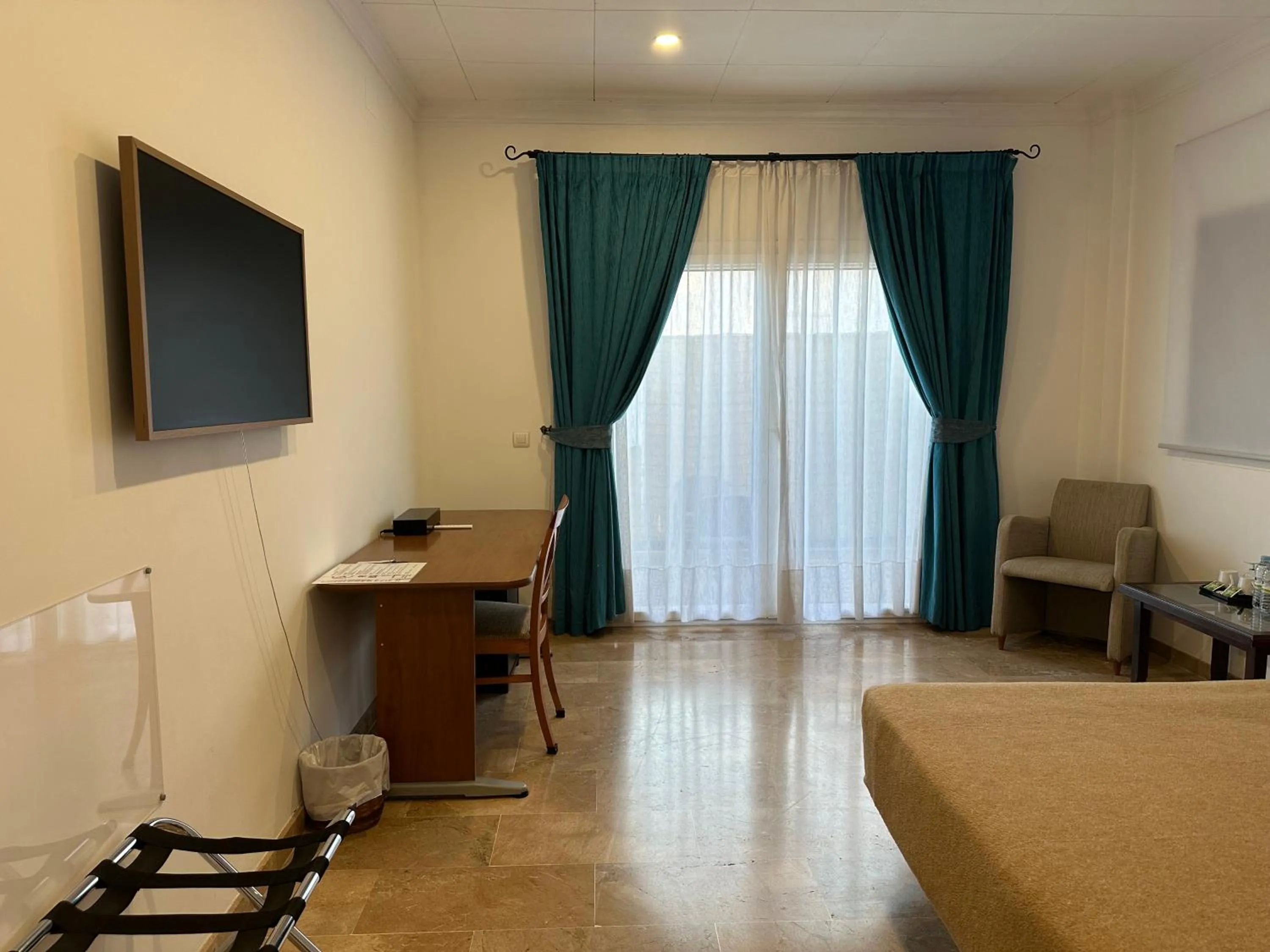 Bed in La Luna Blanca